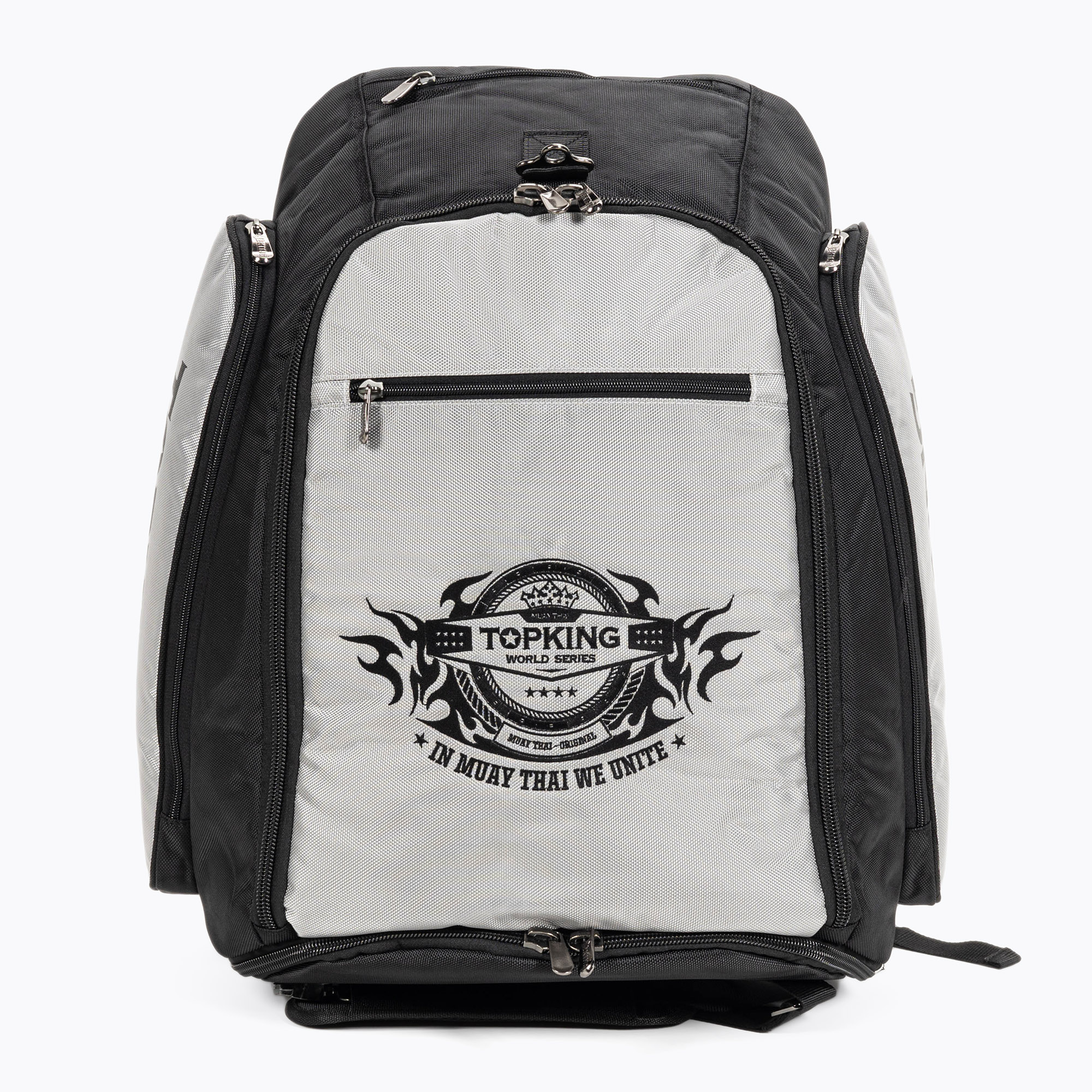 Rucsac de antrenament Top King Gym black/grey (Gym TKGMB-02-BK-GY)