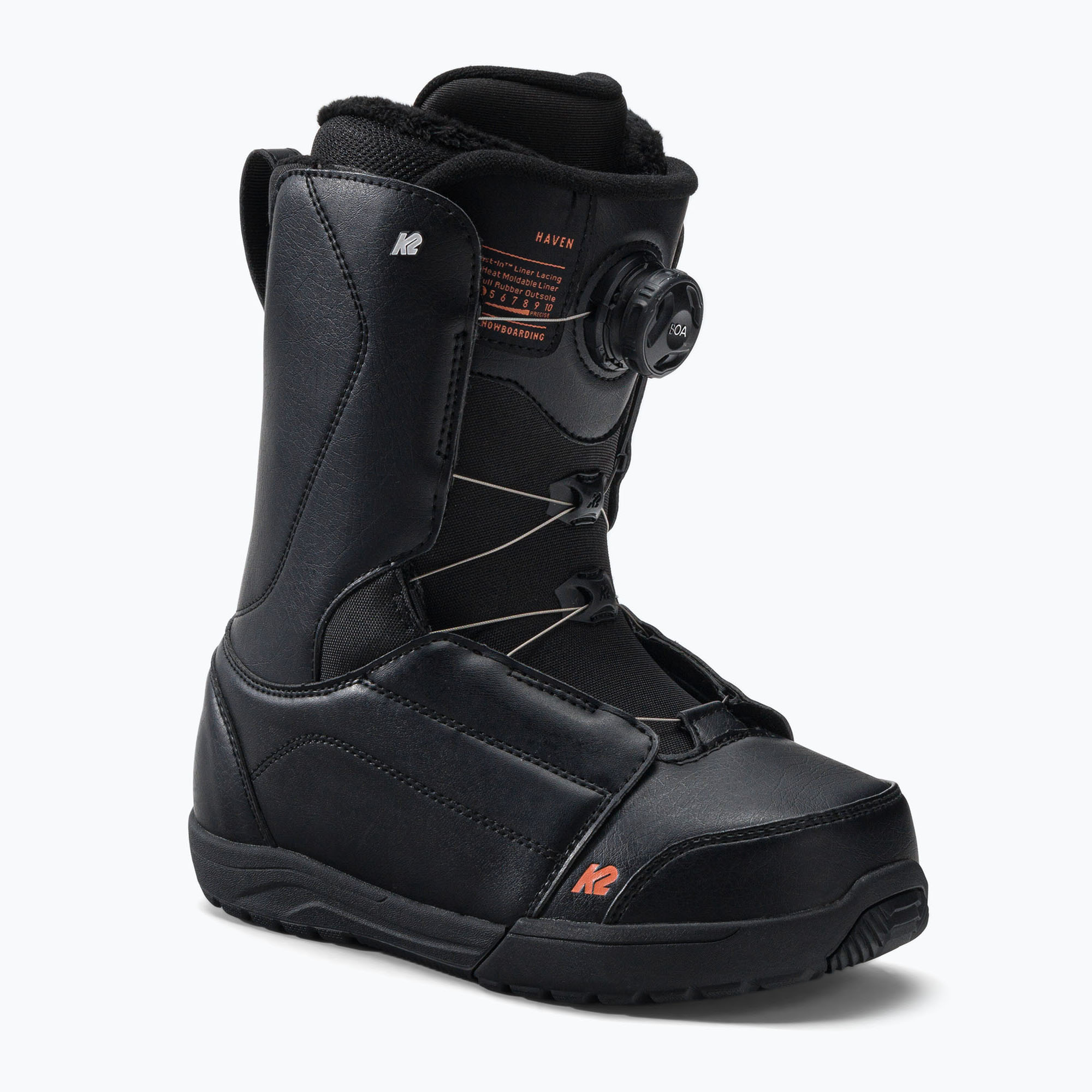 Boots de snowboard K2 Haven, verde, 11E2022