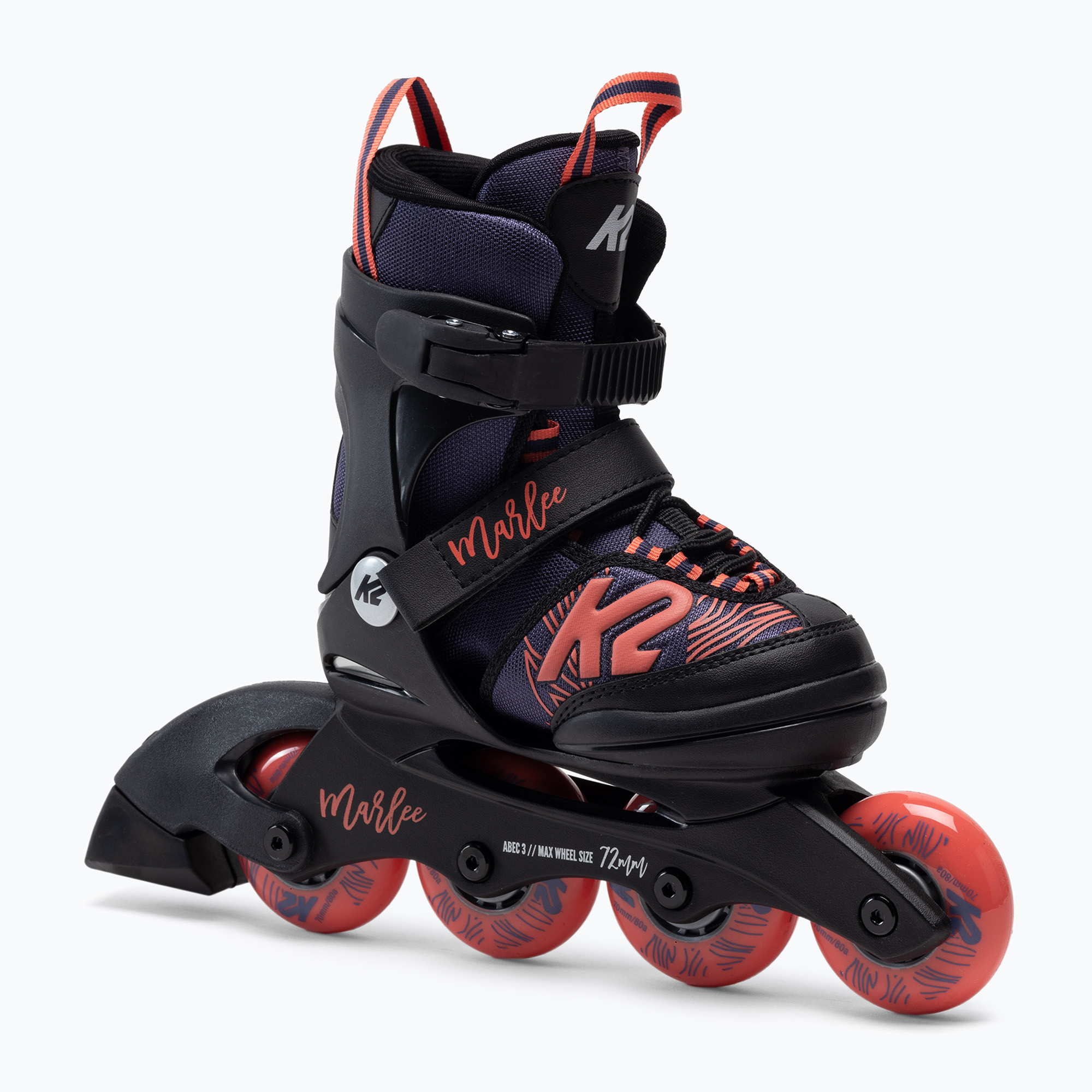 K2 Marlee violet-portocaliu patine în linie pentru copii 30G0126/11