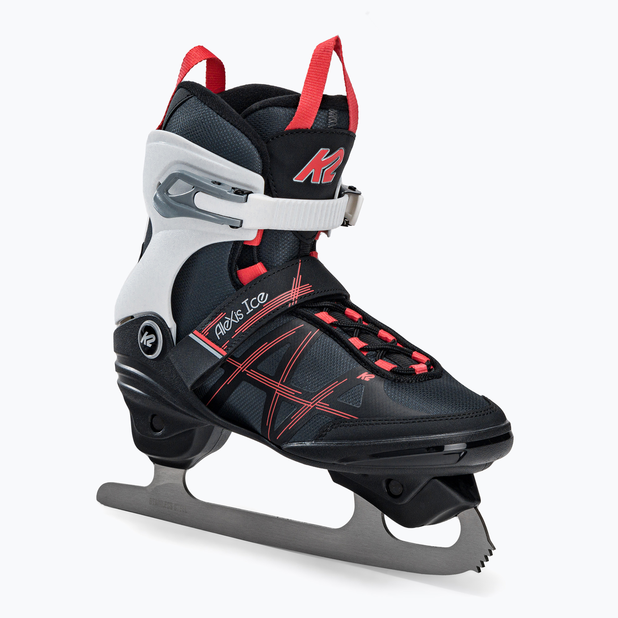 Patine pentru femei K2 Alexis Ice Ice Figure Blade albastru marin 25G0610/11/70 (Alexis Ice Fb W 25G0610.1.1)