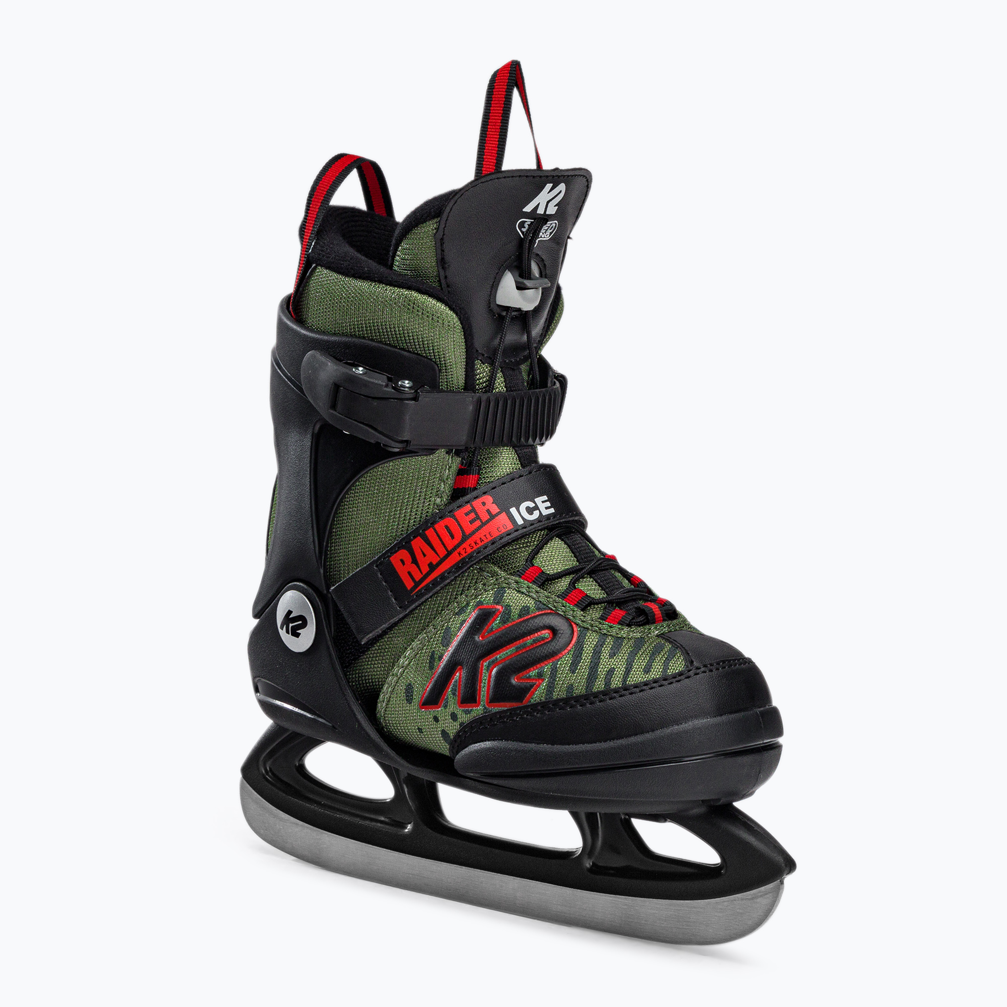 Patine pentru copii K2 Raider Ice verde 25G0110/11 (Raider Ice Jr 25G0110.1.1)