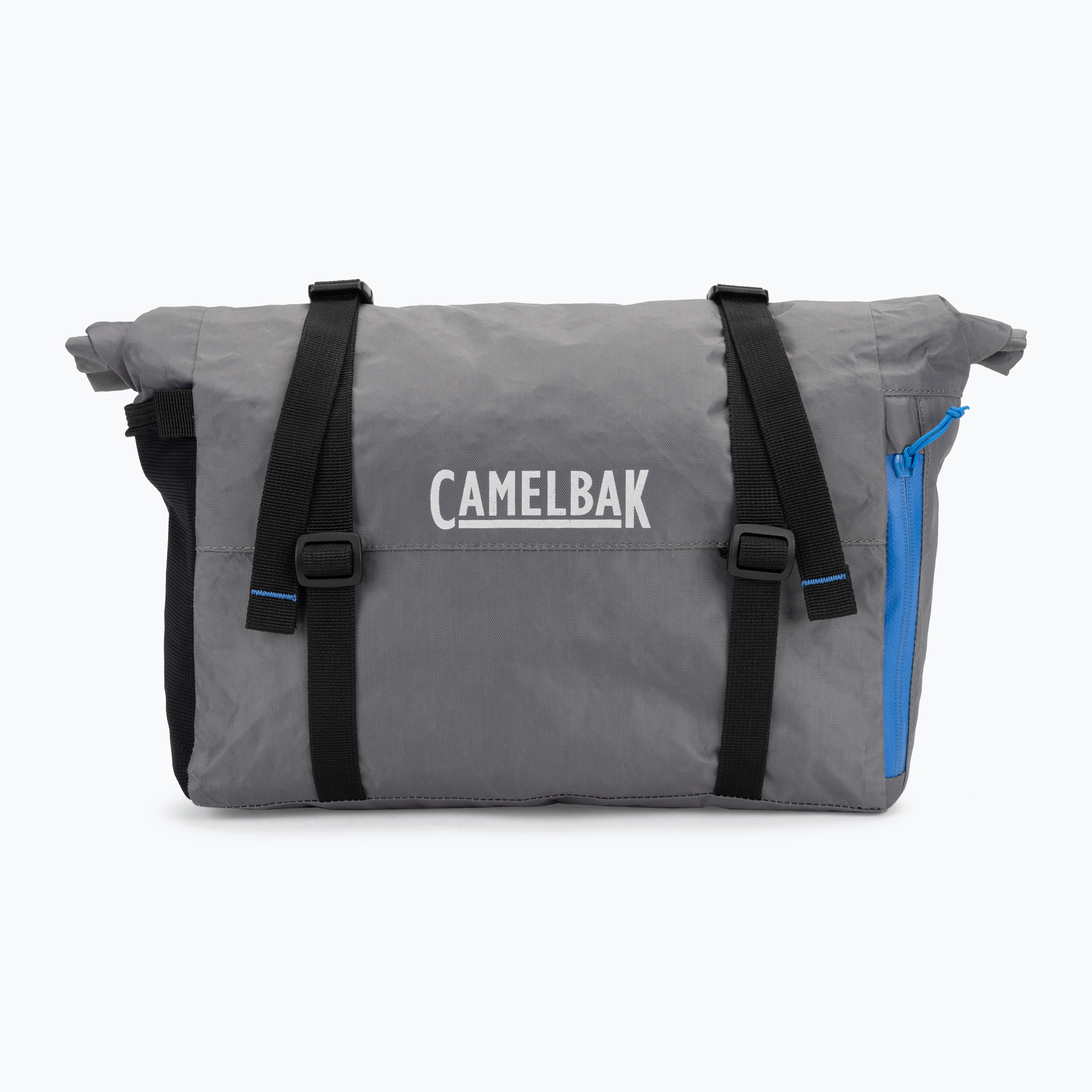 Geantă de biciletă pentru ghidon Camelbak M.U.L.E. 12 Handlebar Pack wolf grey (M.U.L.E. 12 Handlebar Pack 2961001000)
