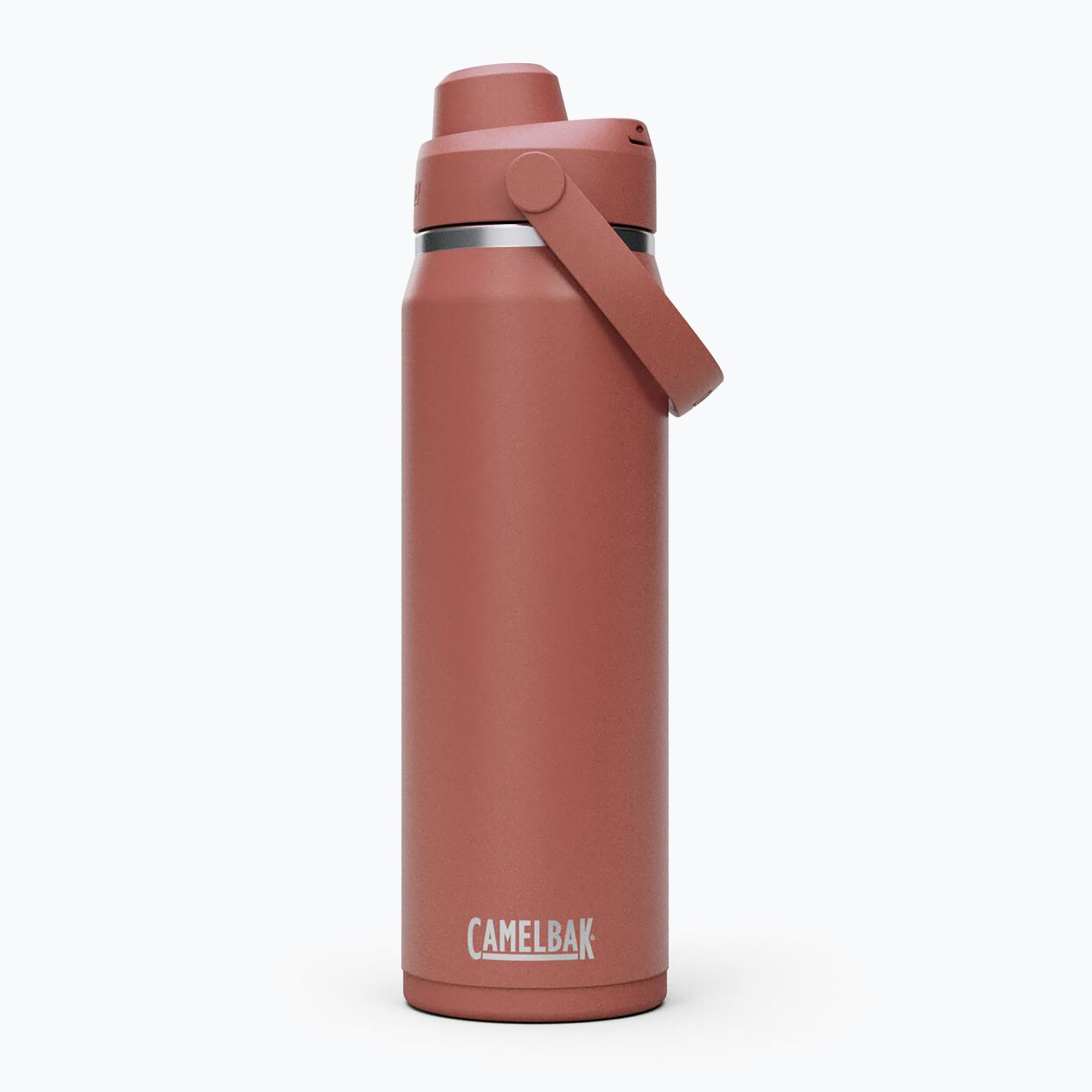 Sticlă turistică Camelbak Thrive Chug Insulated SST 740 ml sierra red (Thrive Chug Insulated SST 2931601075)