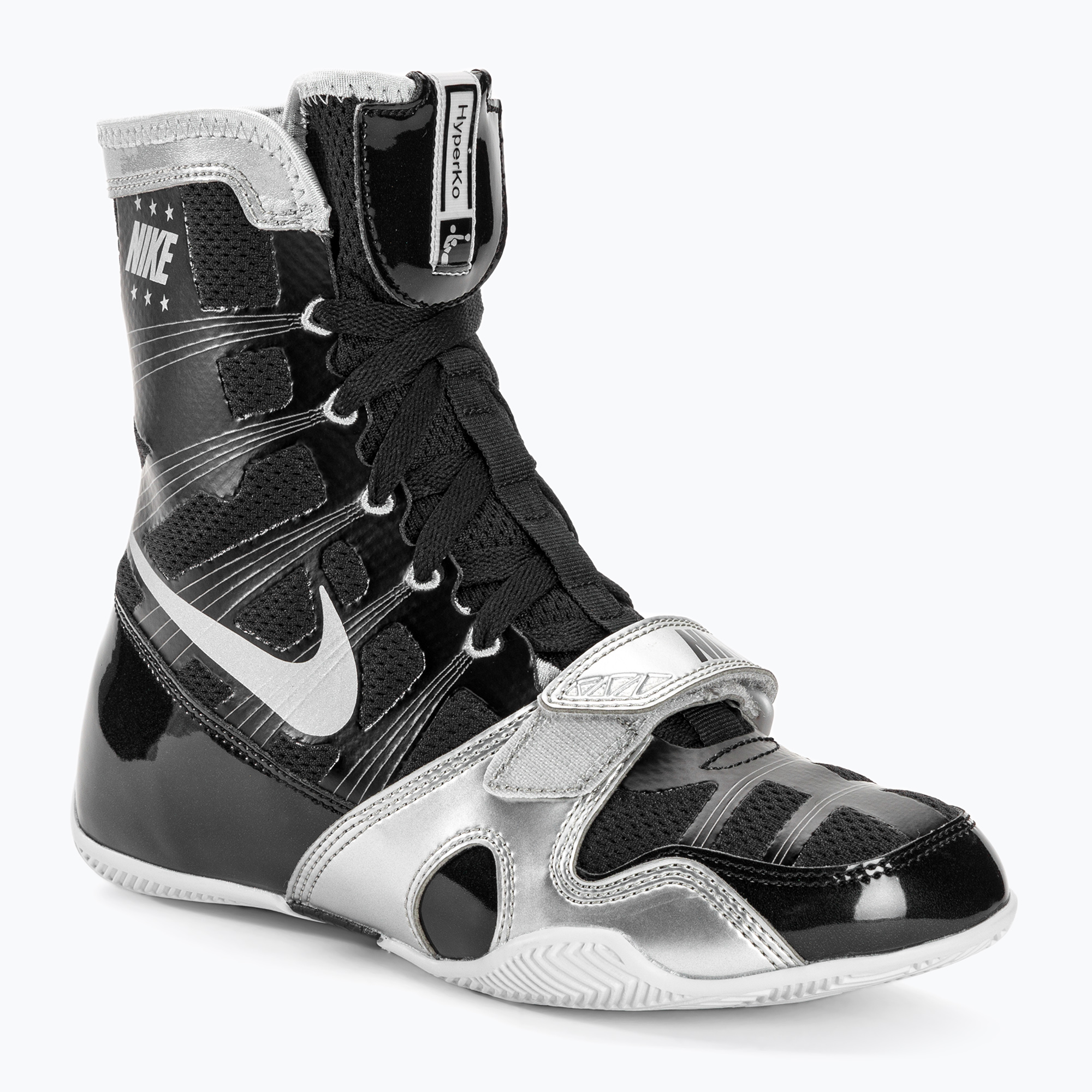 Încălțăminte de box Nike Hyperko MP black/reflect silver