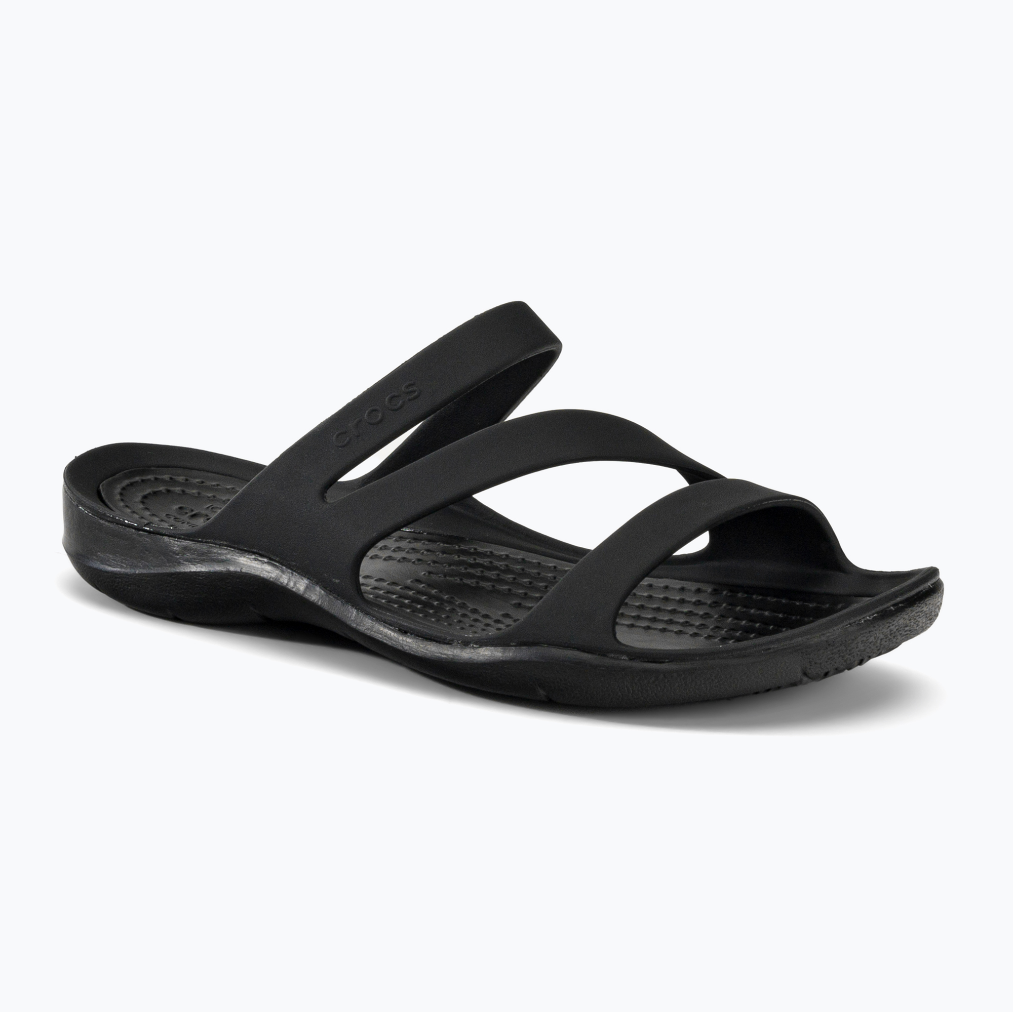 Sandale Crocs Swiftwater pentru femei, negru 203998-060 flip-flops (Swiftwater Sandal 203998-060)