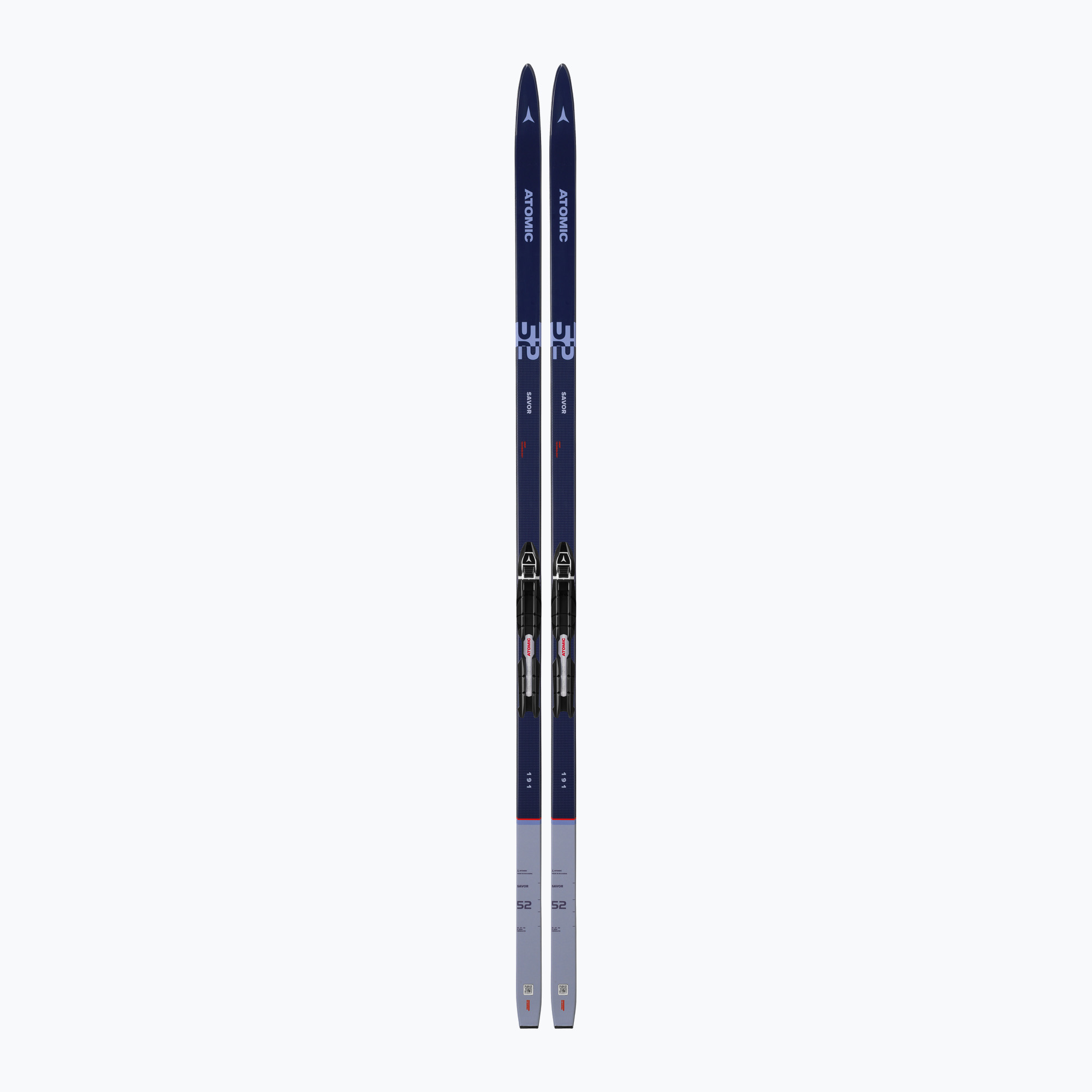 Schiuri de fond Atomic Savor 52 Grip + legături  Prolink Access CL (Savor 52 Grip+Prolink Access CL ABPM00318)