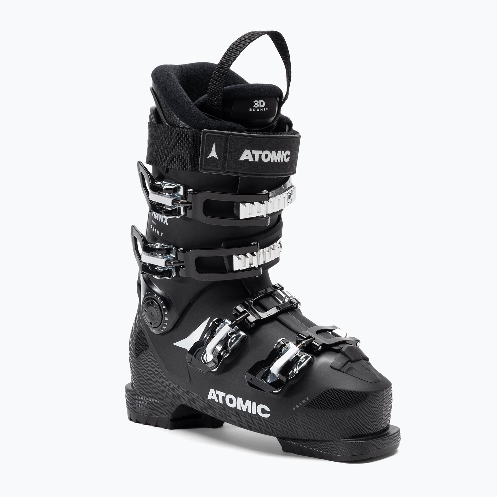 Ghete de schi pentru femei Atomic Hawx Prime 85 W negru/alb