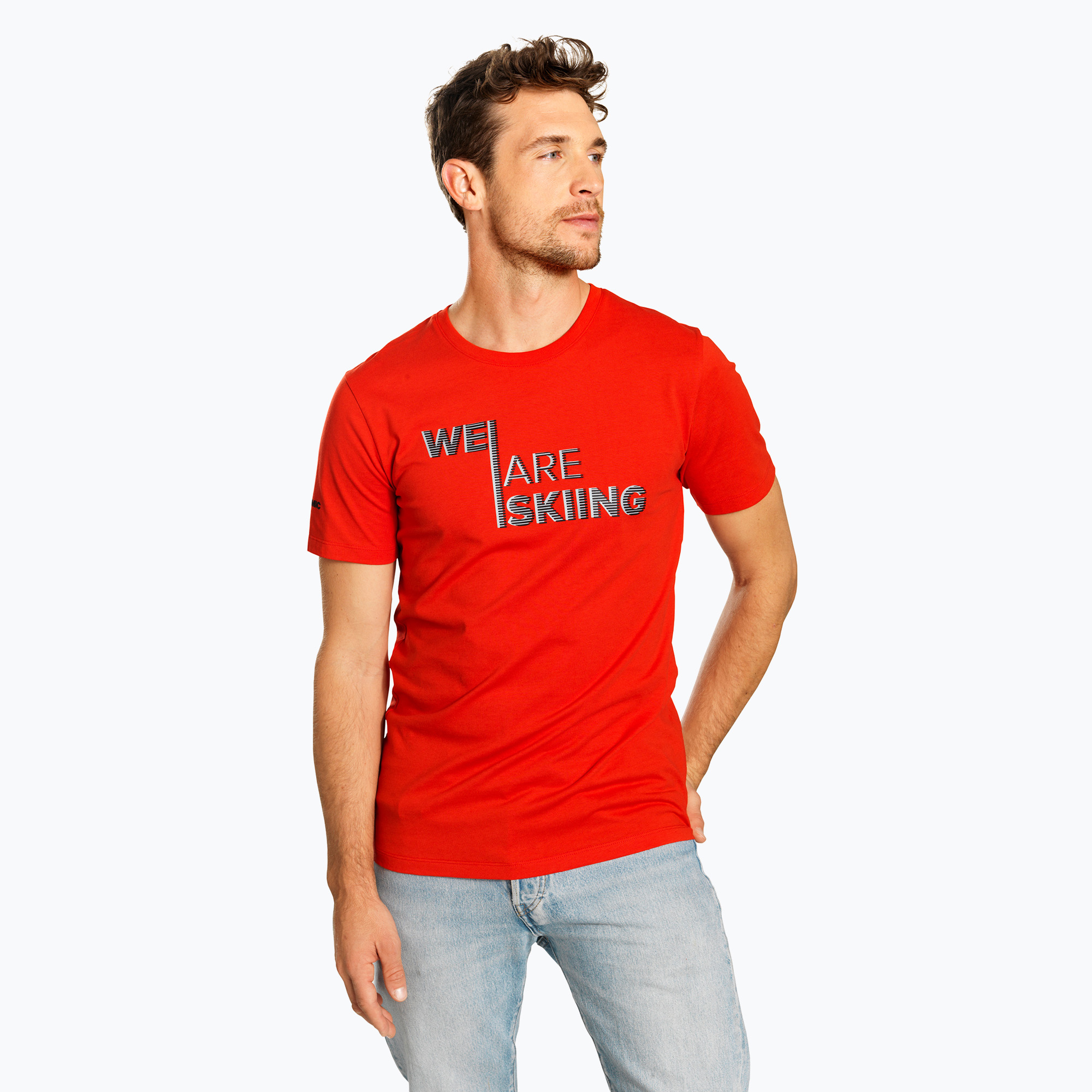 Tricou Atomic RS red (RS SS AP5112910)