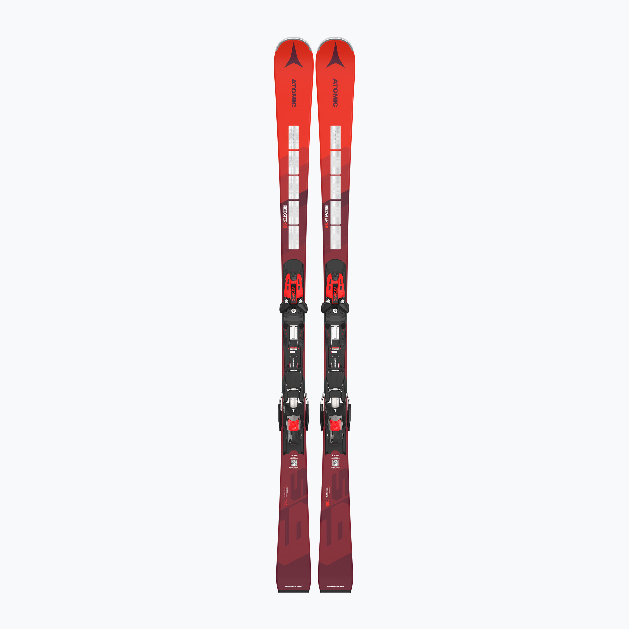 Schiuri de coborâre pentru bărbați Atomic Redster S9 Revoshock S + legături X12 GW red (Redster S9 Revoshock S+X12 GW AASS03410)