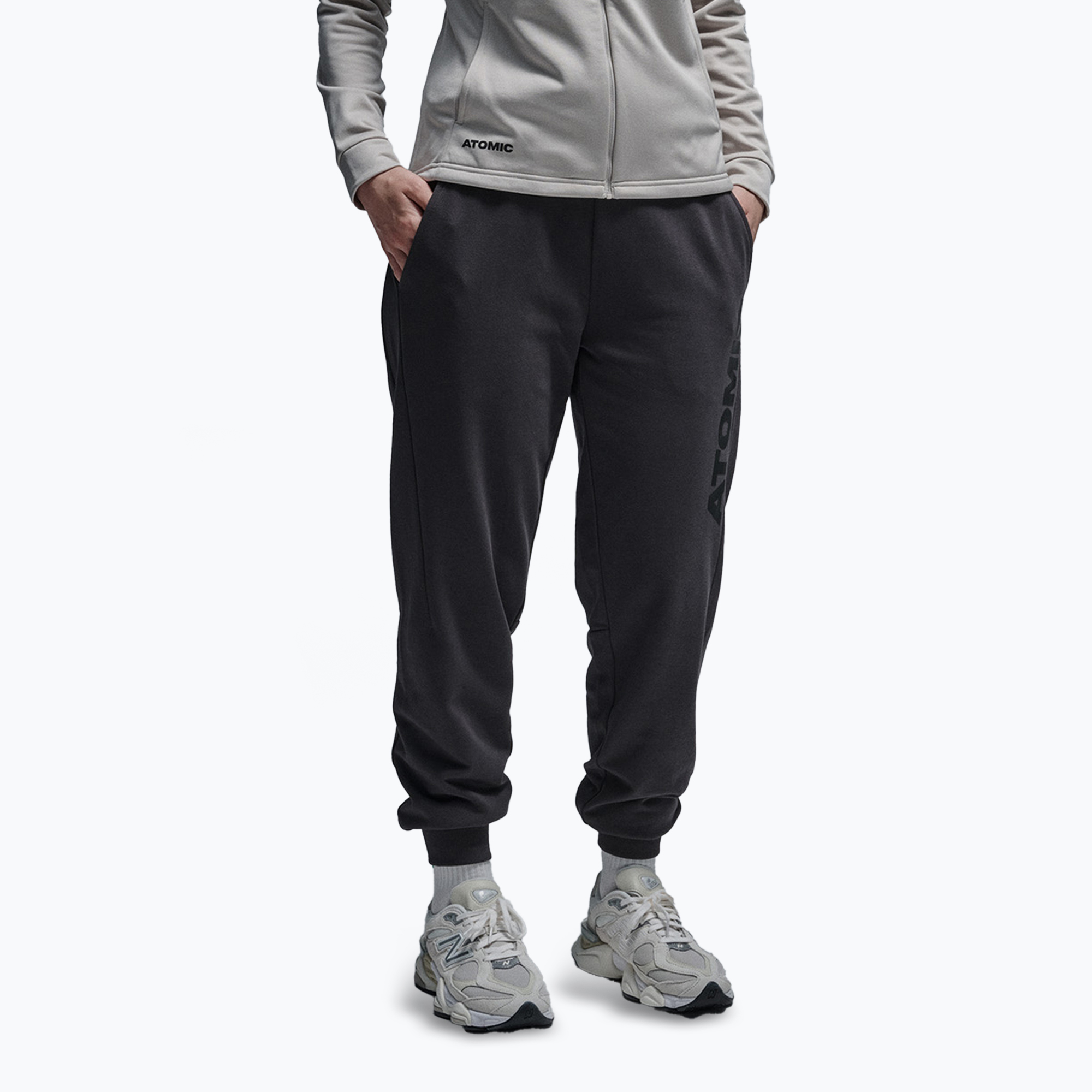 Pantaloni Atomic RS Sweat dark green/ anthracite (RS Sweat Pant AP5119930)