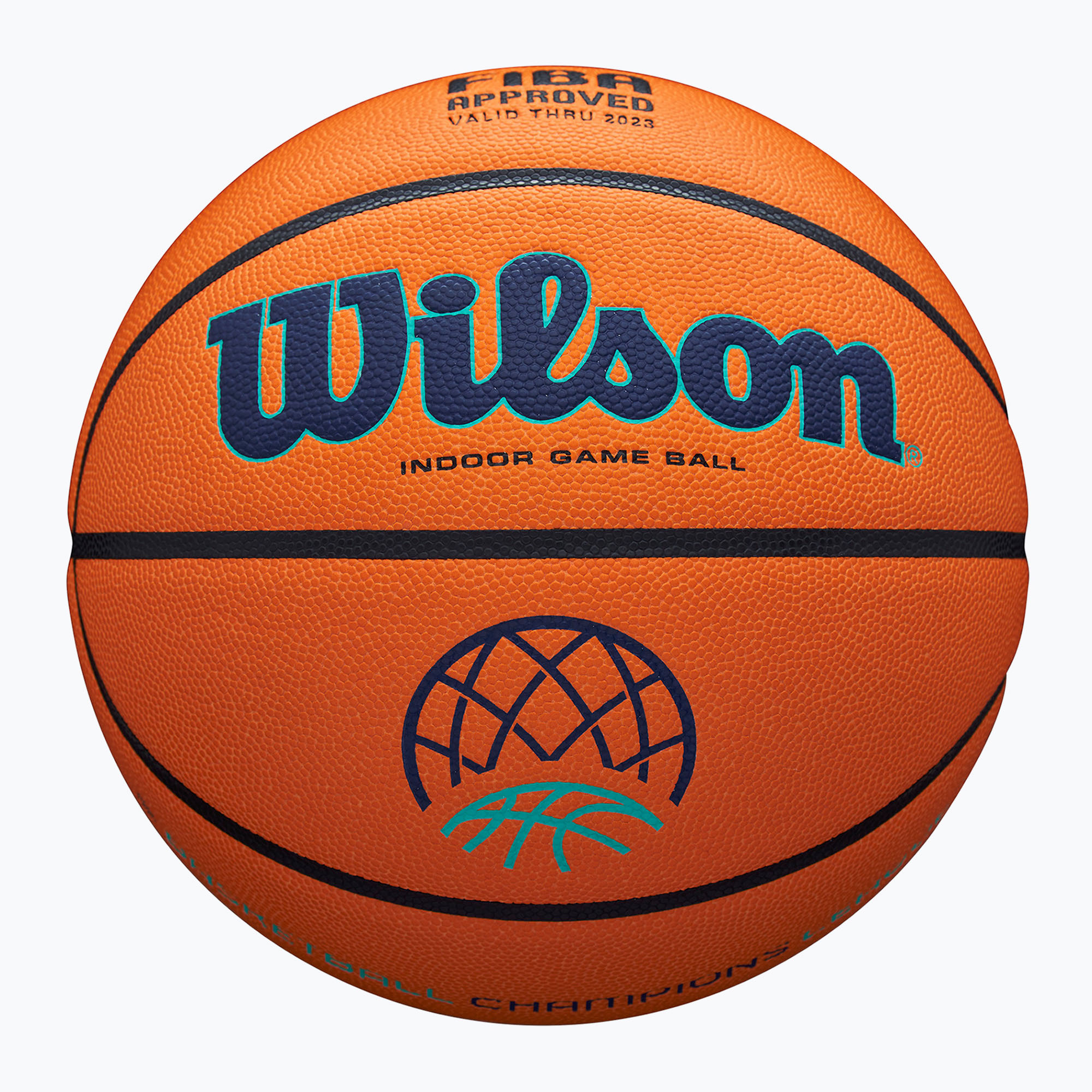 Minge de baschet Wilson EVO NXT Champions League orange mărimea 7 (EVO NXT Champions League WTB0900XBBCL)