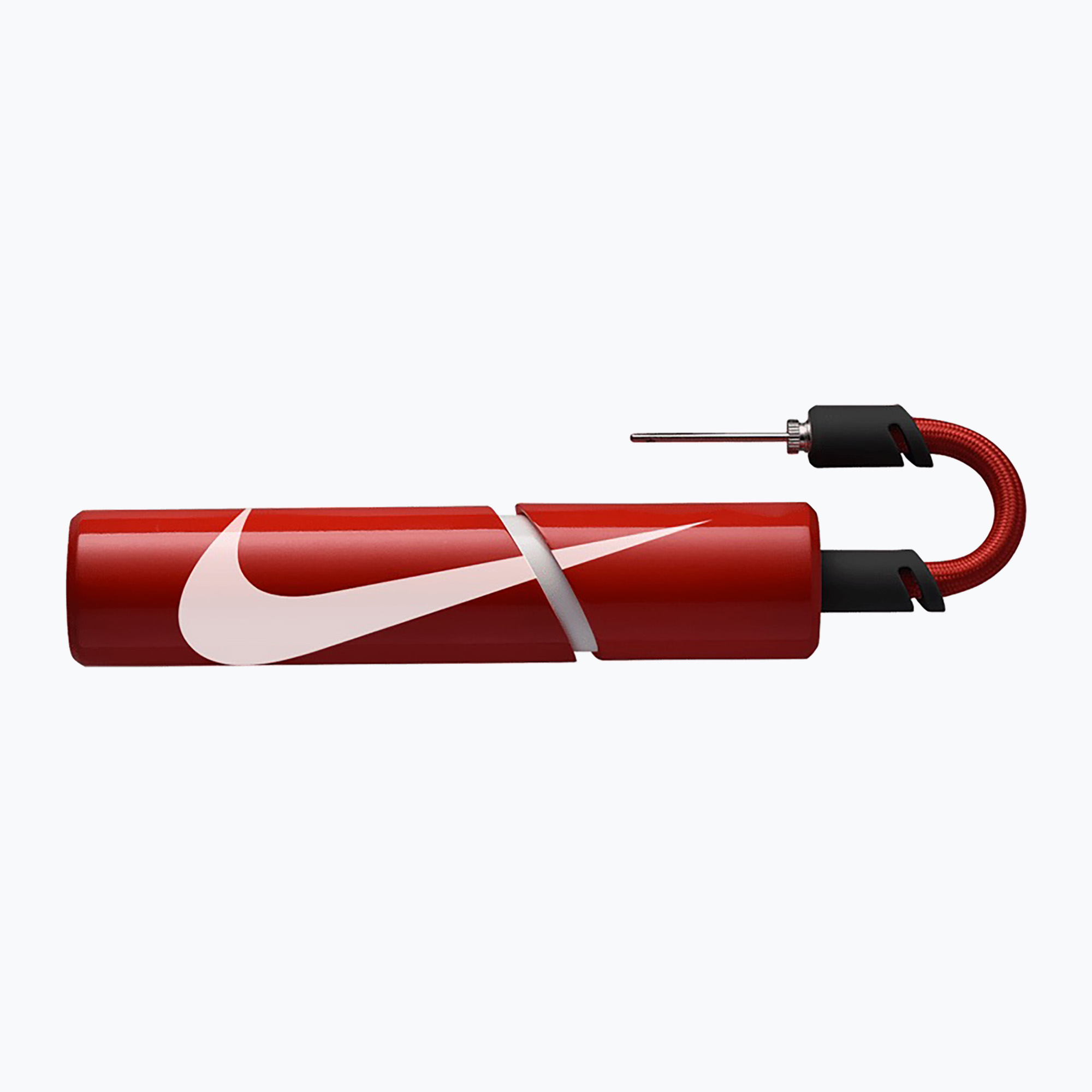 Pompă pentru mingi Nike Essential Ball Pump university red/white/white (Essential Ball Pump NKJ01-681)