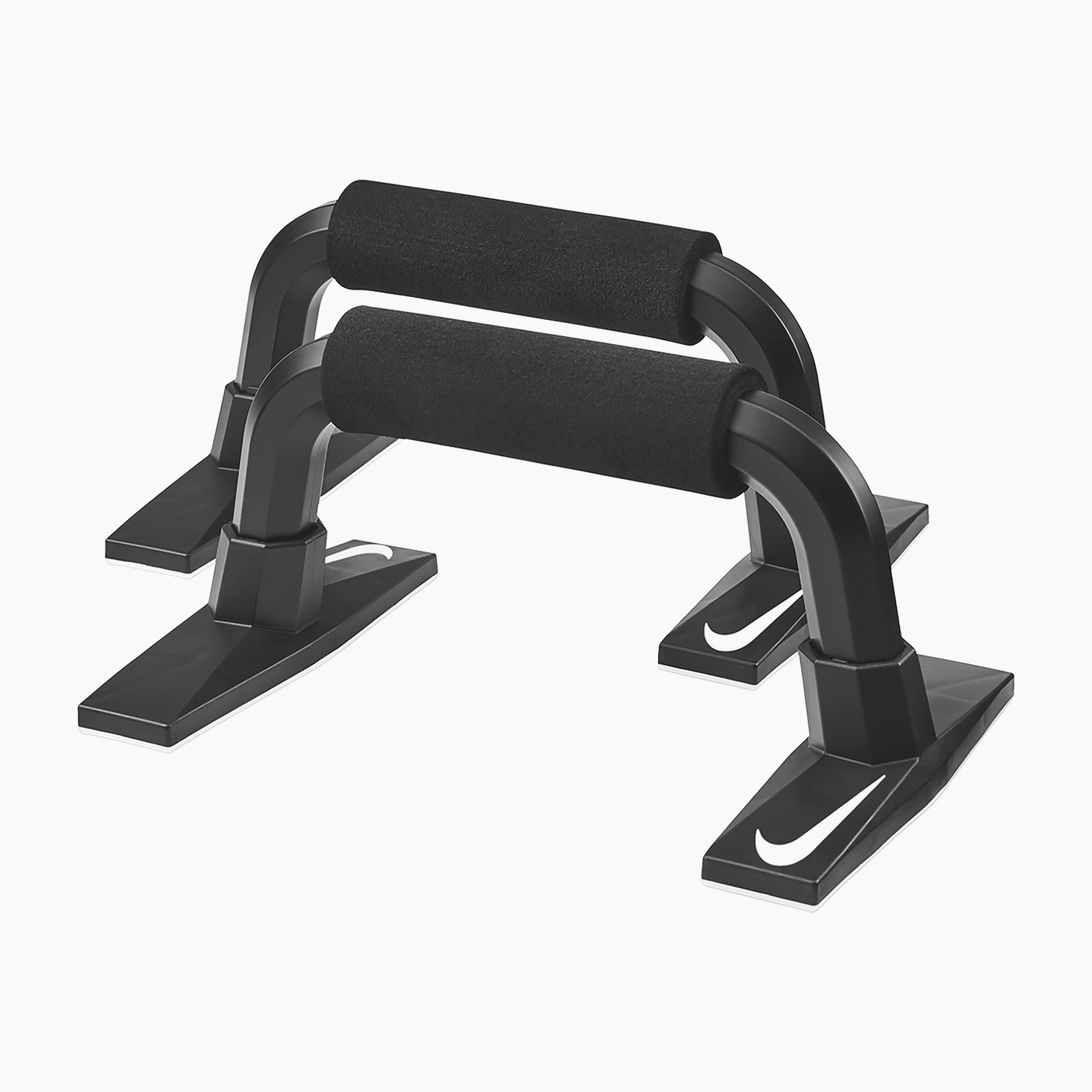 Mânere pentru flotări Nike Push Up Grip 3.0 black/white (Push Up Grip 3.0 N1000749-010)