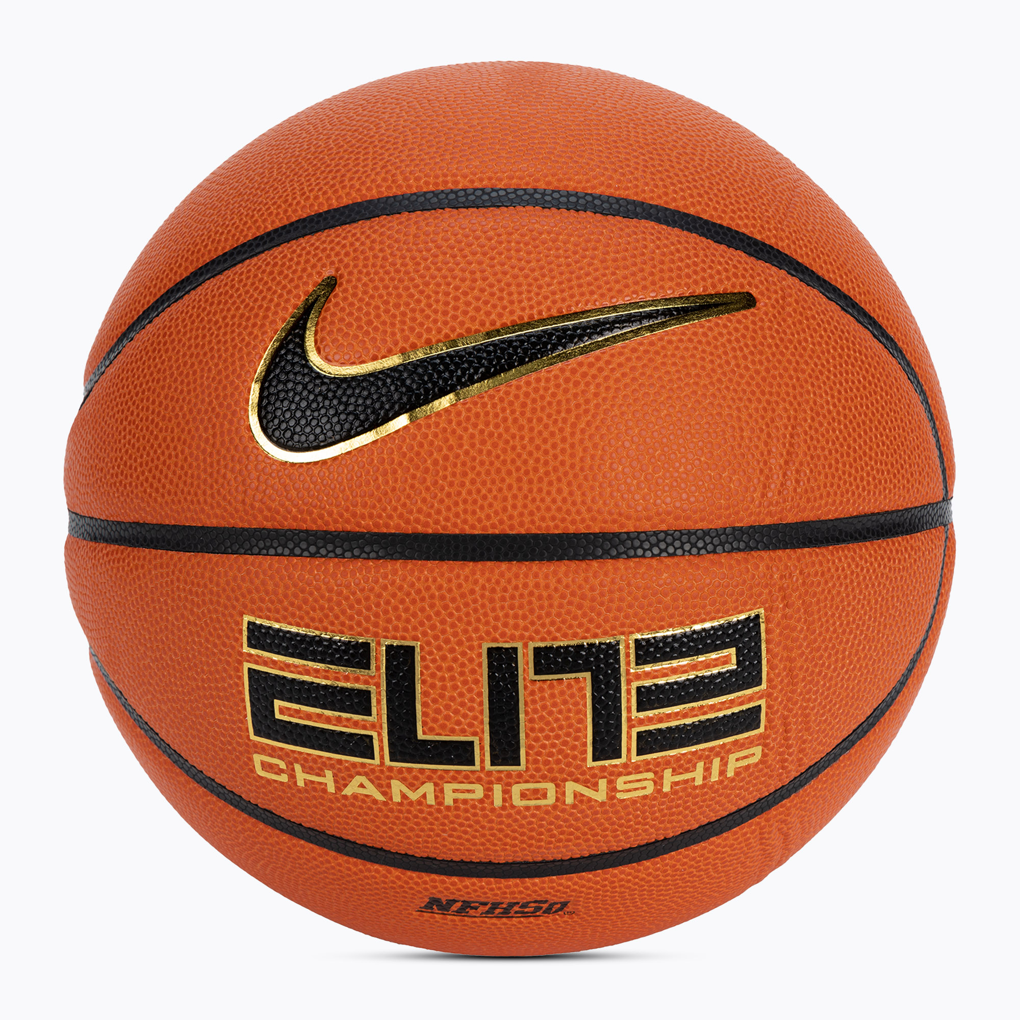 Nike Elite Championship 8P 2.0 dezumflat de baschet N1004086-878 mărimea 6