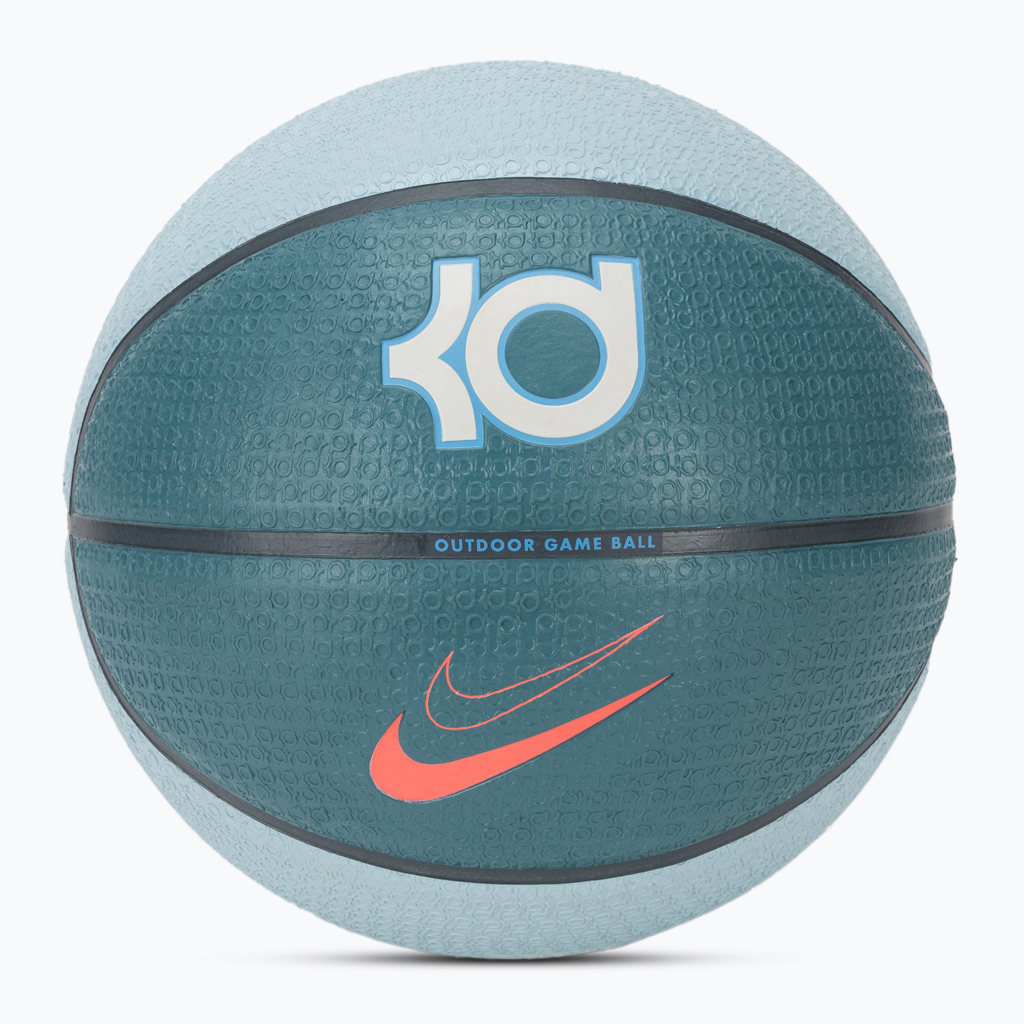 Nike Playground 8P 2.0 K Durant dezumflat albastru de baschet dimensiune 7
