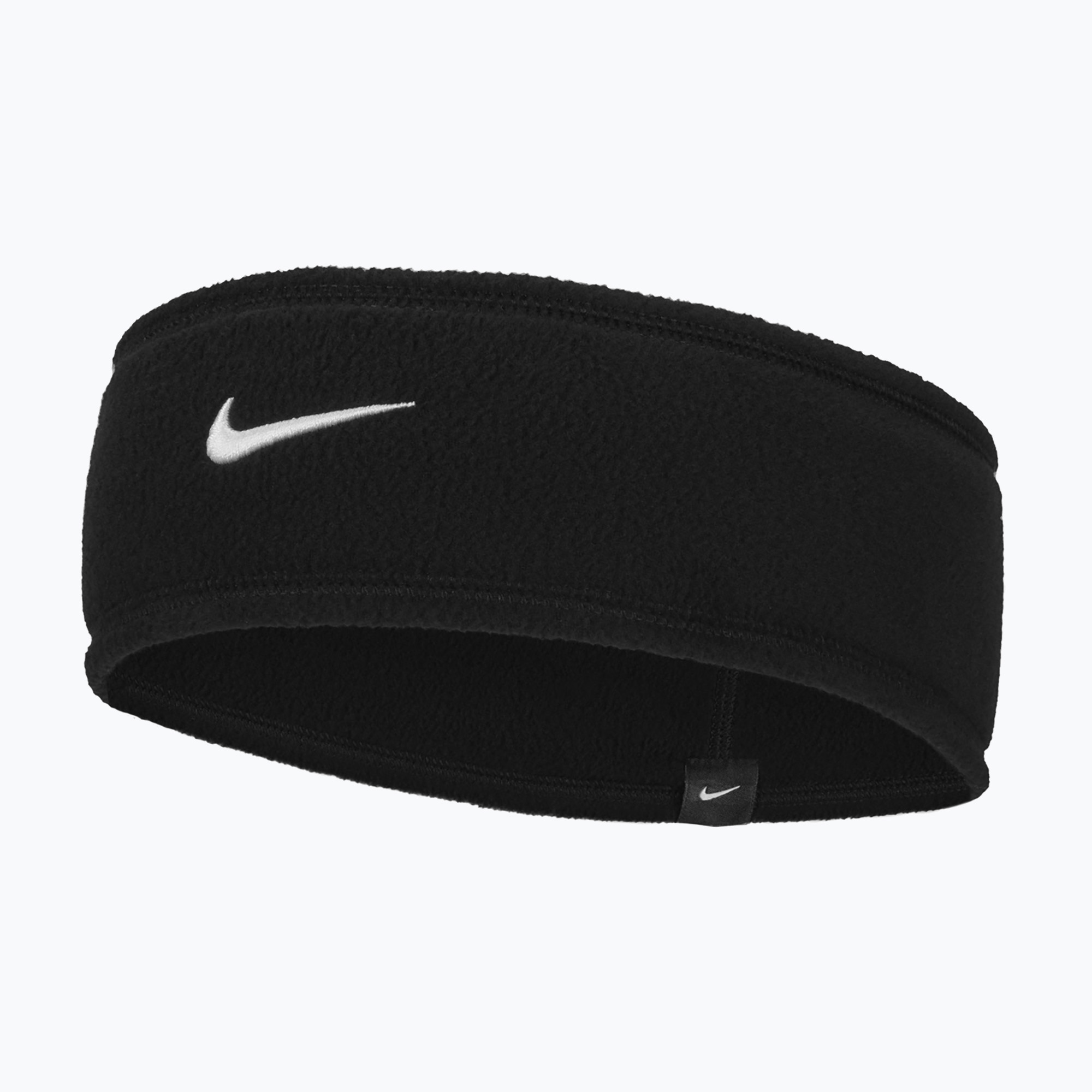 Bentiță pentru femei Nike One Therma-Fit Fleece black/white