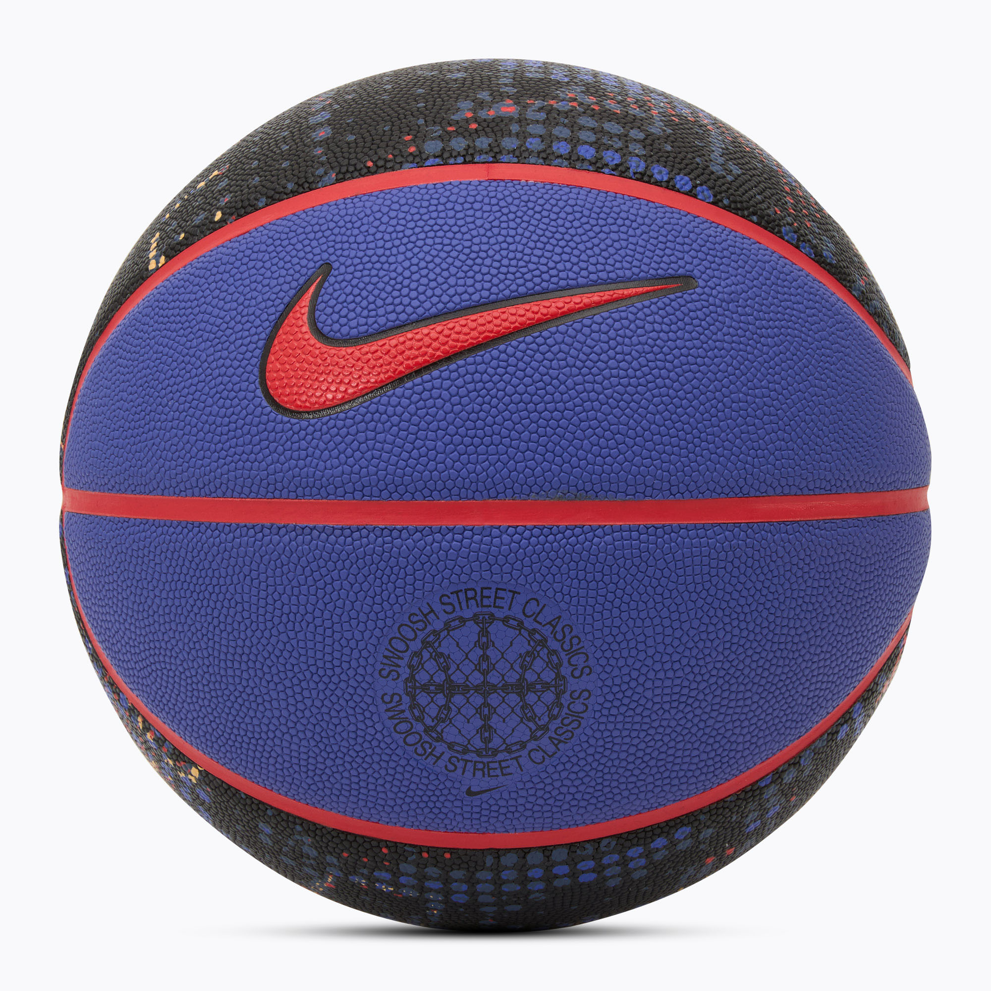 Minge de baschet Nike 8P PRM Energy Deflated astronomy blue/lt crimcson/black/lt crimson mărimea 7 (8P PRM Energy Deflated N1008259-429)