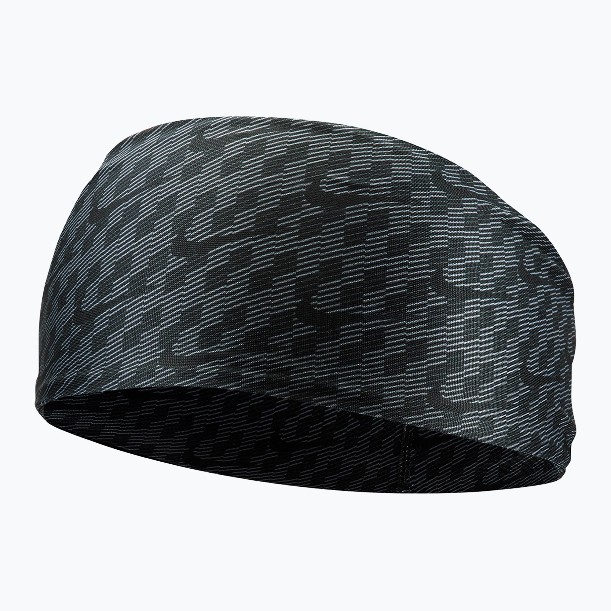 Bentiță Nike Dri-Fit Fury Classic Wide Headband Printed black/cool grey/black