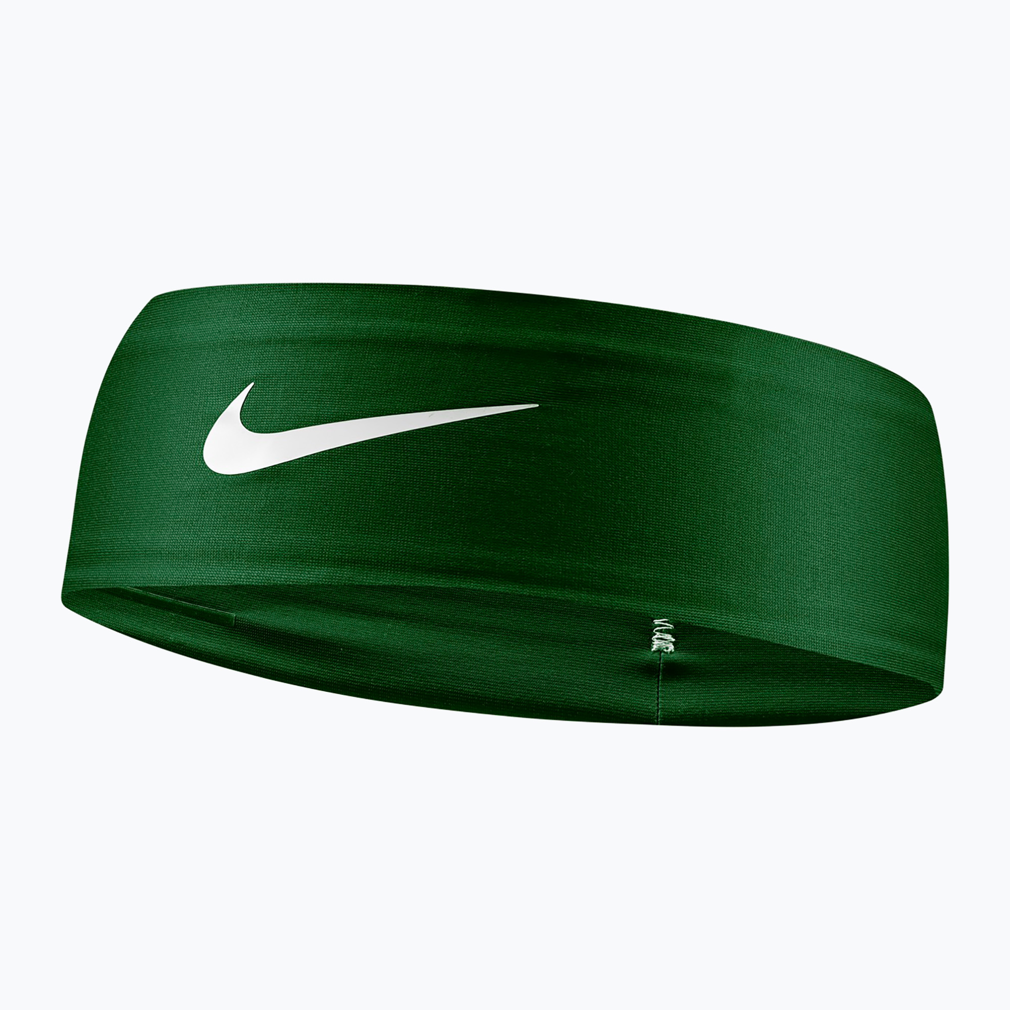 Bentiță Nike Dri-Fit Fury Classic Headband gorge green/white/white (Fury Classic Headband N1011706-308)