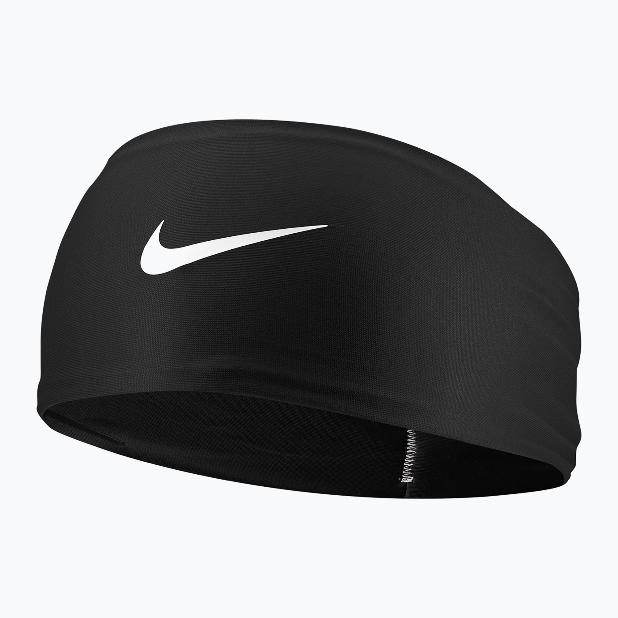 Bentiță Nike Dri-Fit Fury Classic Wide Headband black/white/white