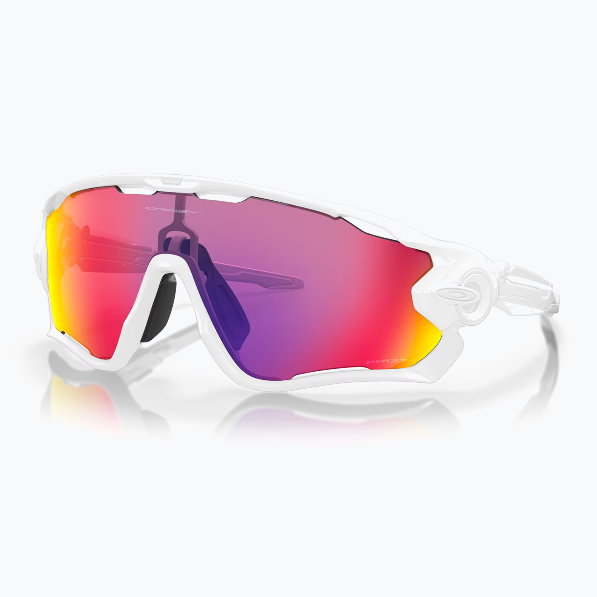 Ochelari de soare Oakley Jawbreaker polished white/prizm road