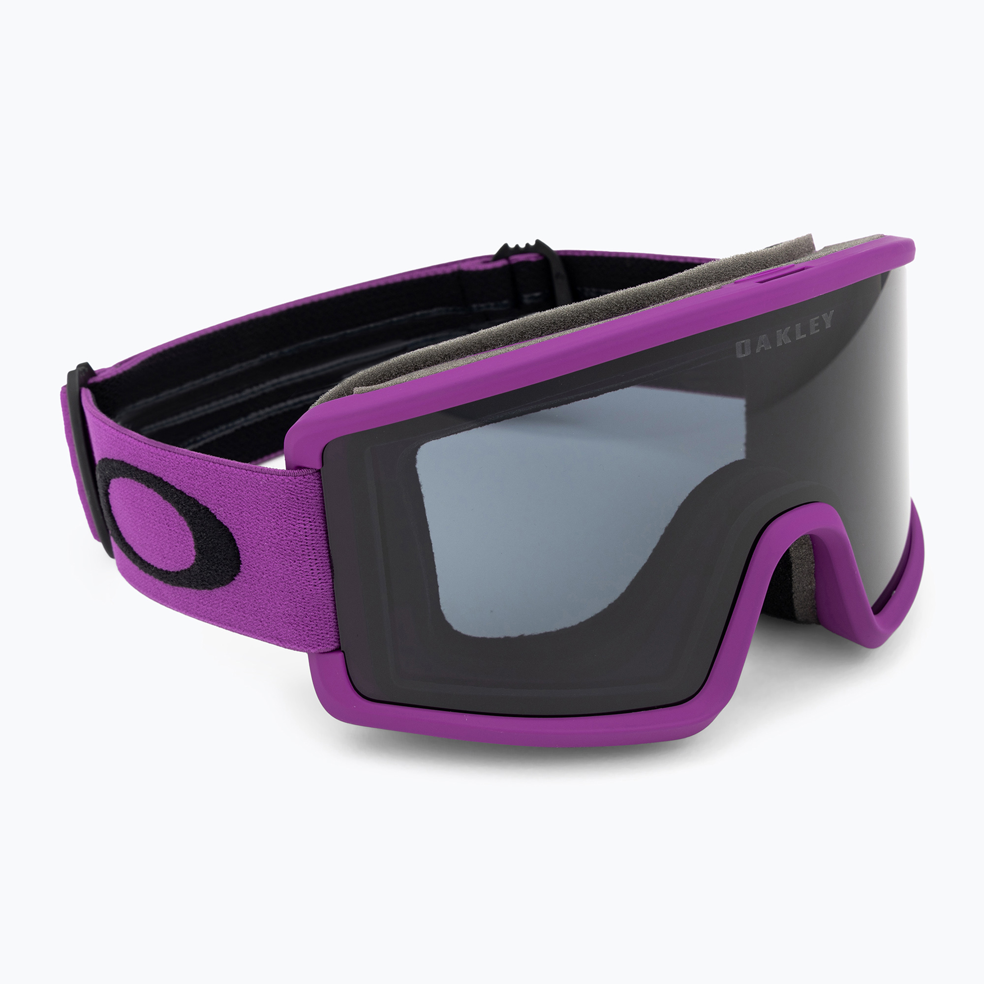 Ochelari de schi Oakley Target Line ultra violet/gri închis