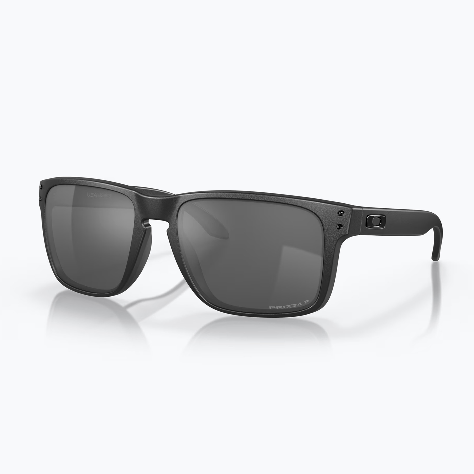 Ochelari de soare Oakley Holbrook XL steel/prizm black polarized (Holbrook XL OO9417-3059)
