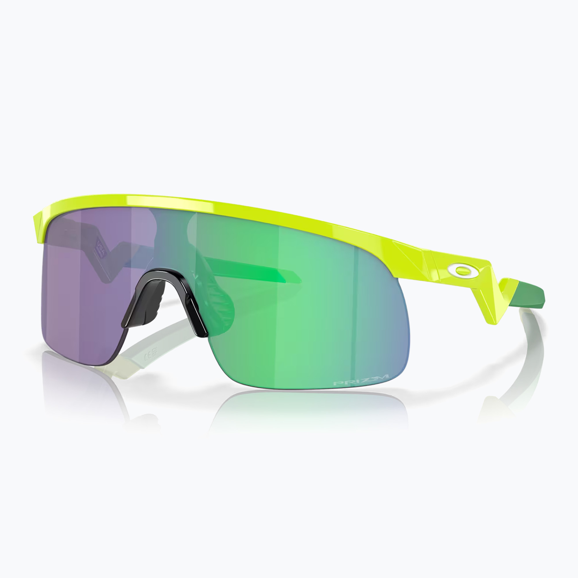 Ochelari de soare pentru copii  Oakley Resistor retina burn/prizm jade (Resistor OJ9010-0623)