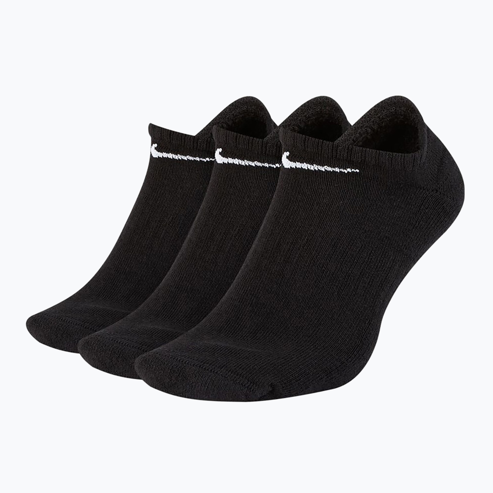 Șosete Nike Everyday Cushioned Training 3 pary black/white (Everyday Cushioned Training SX7673)