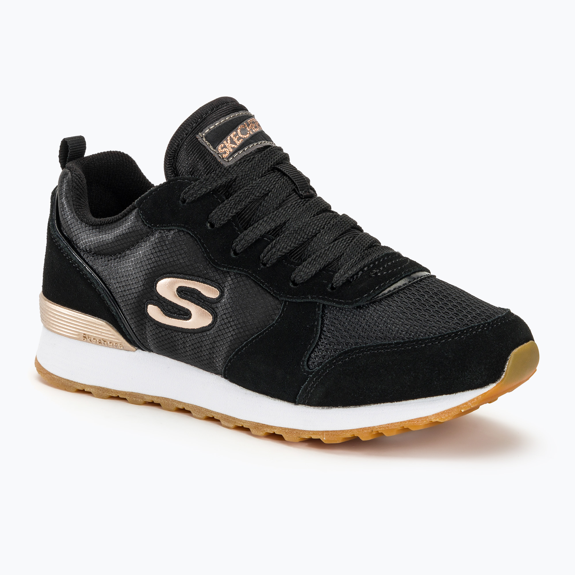 Încălțăminte pentru femei SKECHERS Og 85 Goldn Gurl black (Og 85 Goldn Gurl 111 BLK)