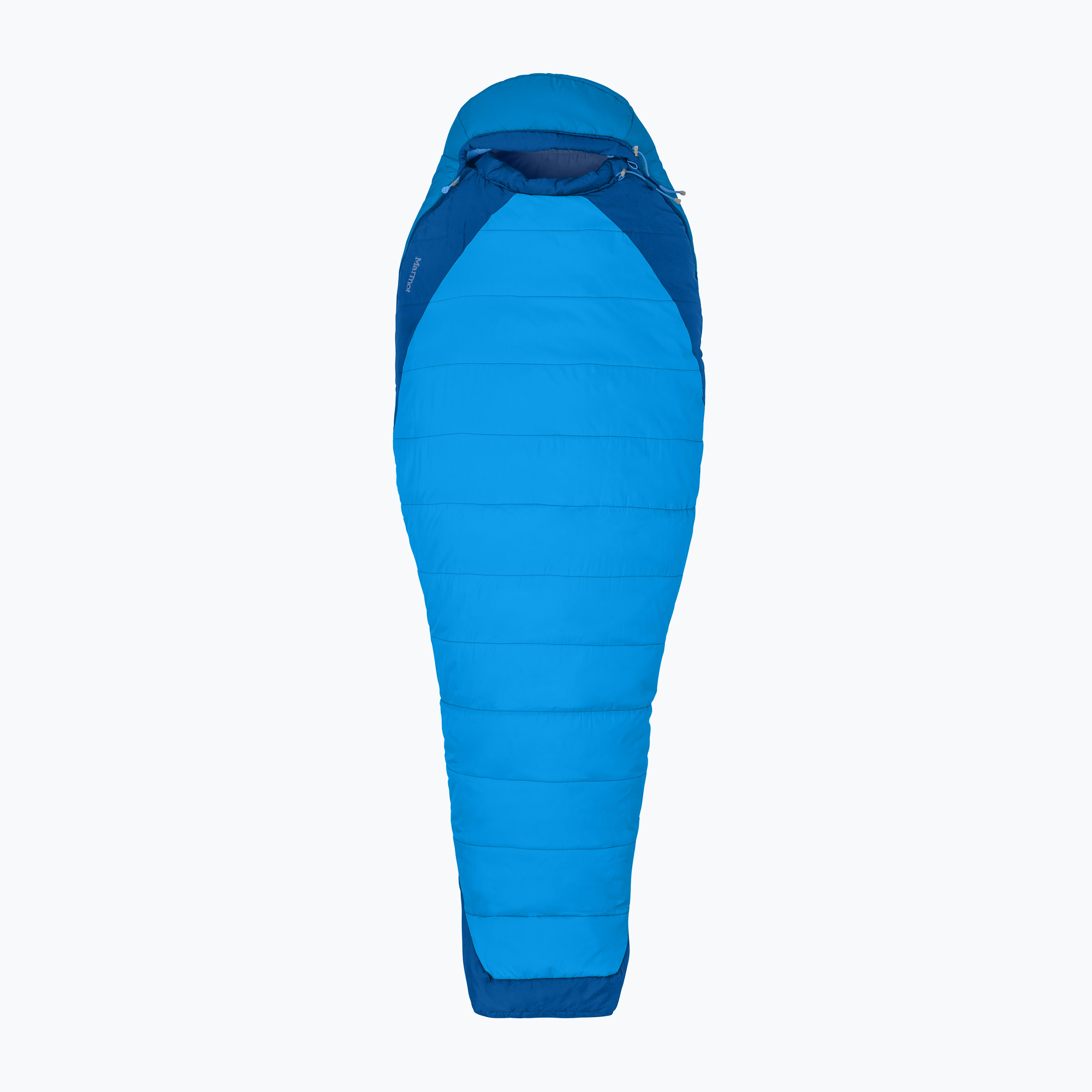 Marmot Trestles Elite Eco 15 sac de dormit albastru transparent/albastru clasic