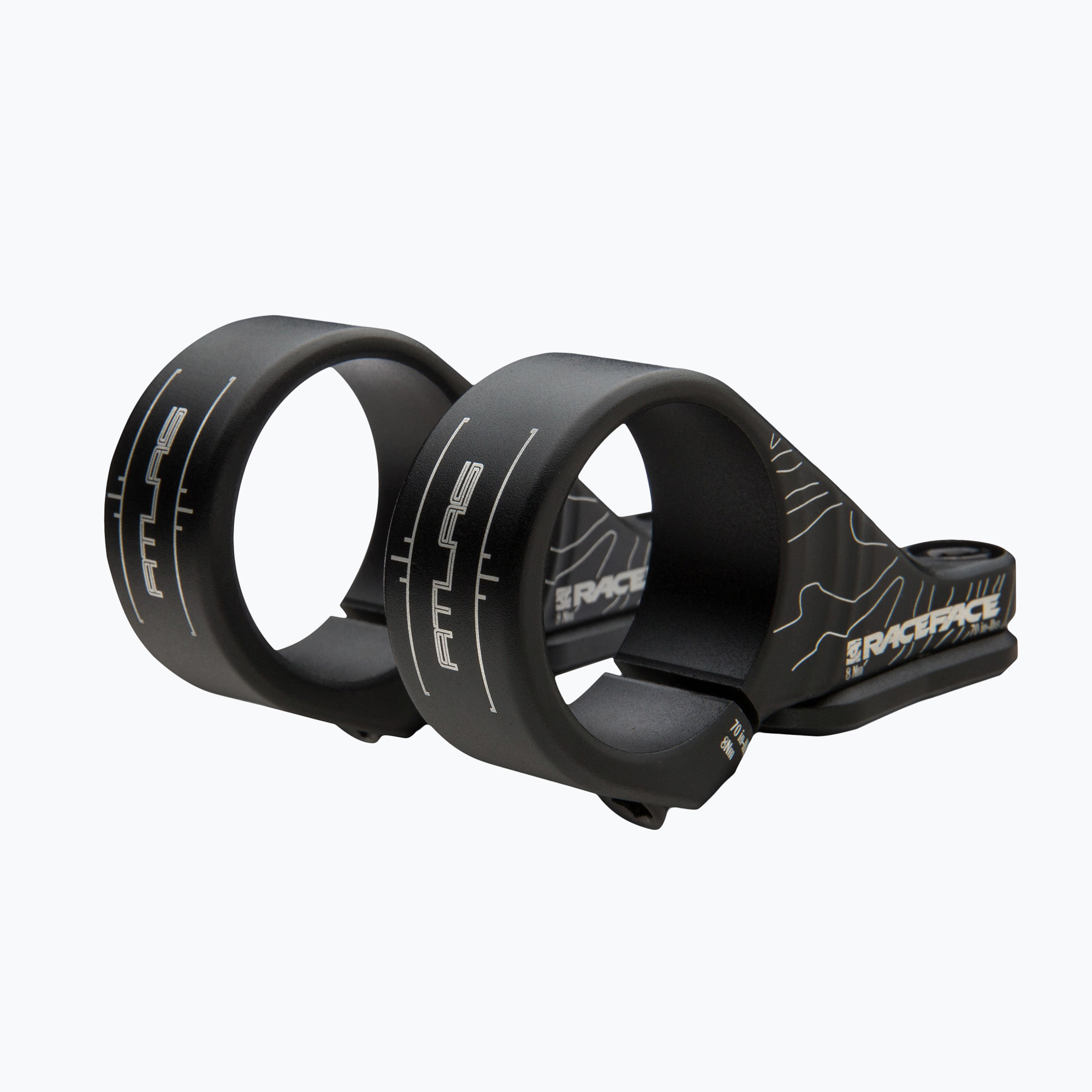 Pipă RACE FACE Atlas 35 DM black