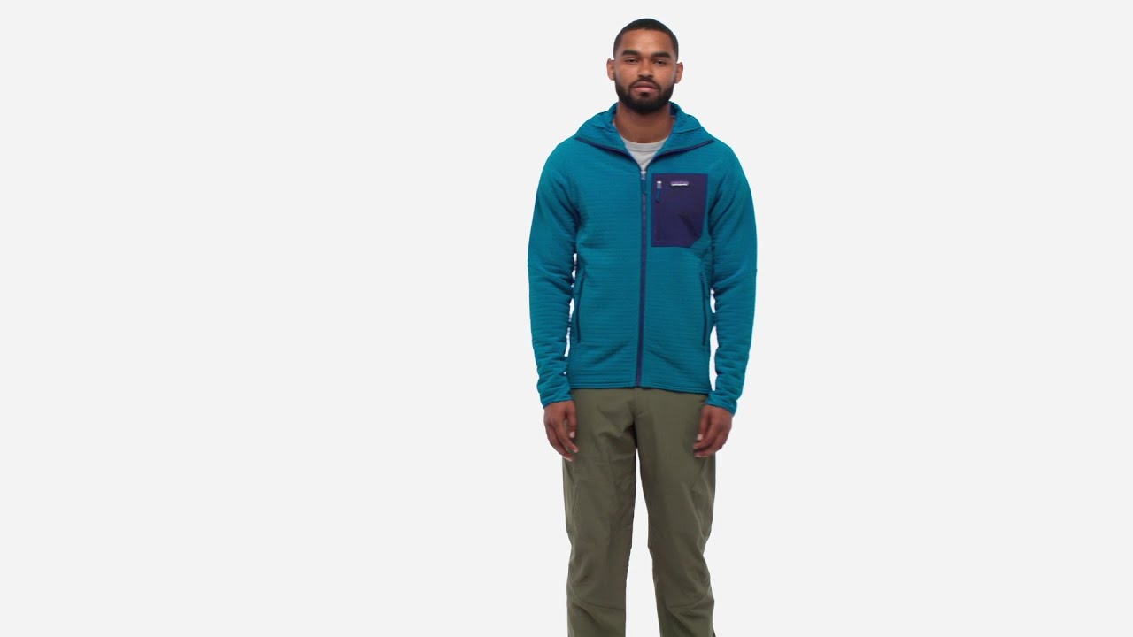 Patagonia R2 TechFace Softshell jachetă nou verde nouț