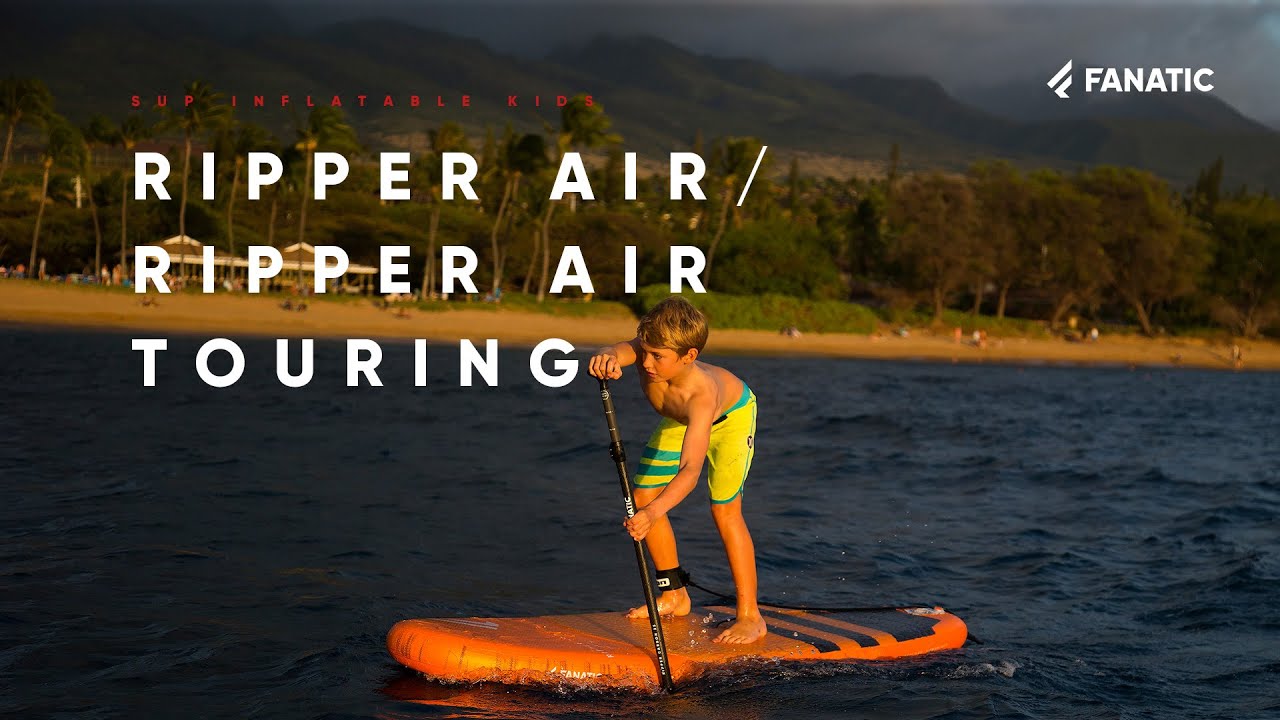 Placă SUP pentru copii Fanatic Ripper Air Touring 10'0"