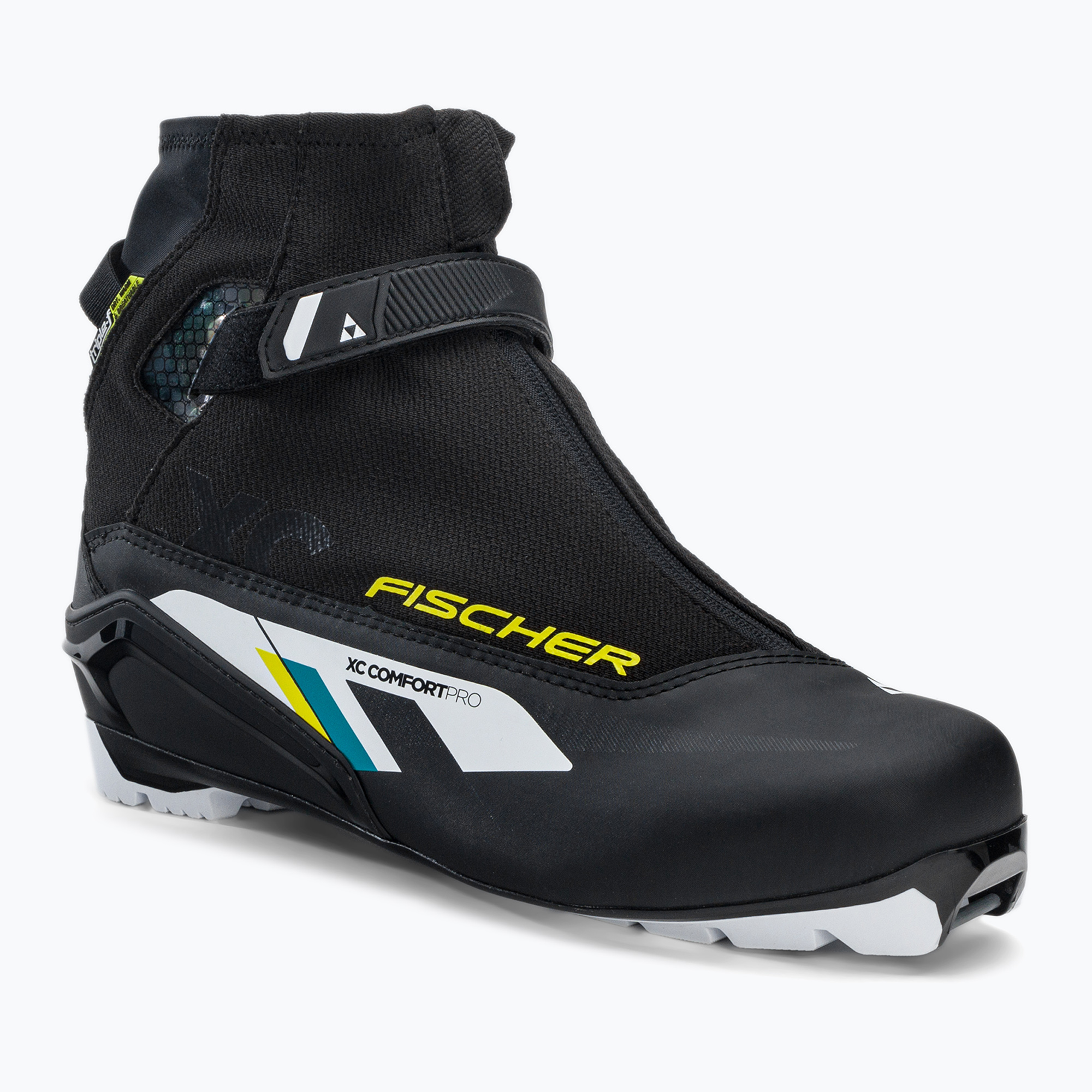 Fischer XC Comfort Pro cizme de schi fond negru/galben S20920 (XC Comfort Pro S20920,40)