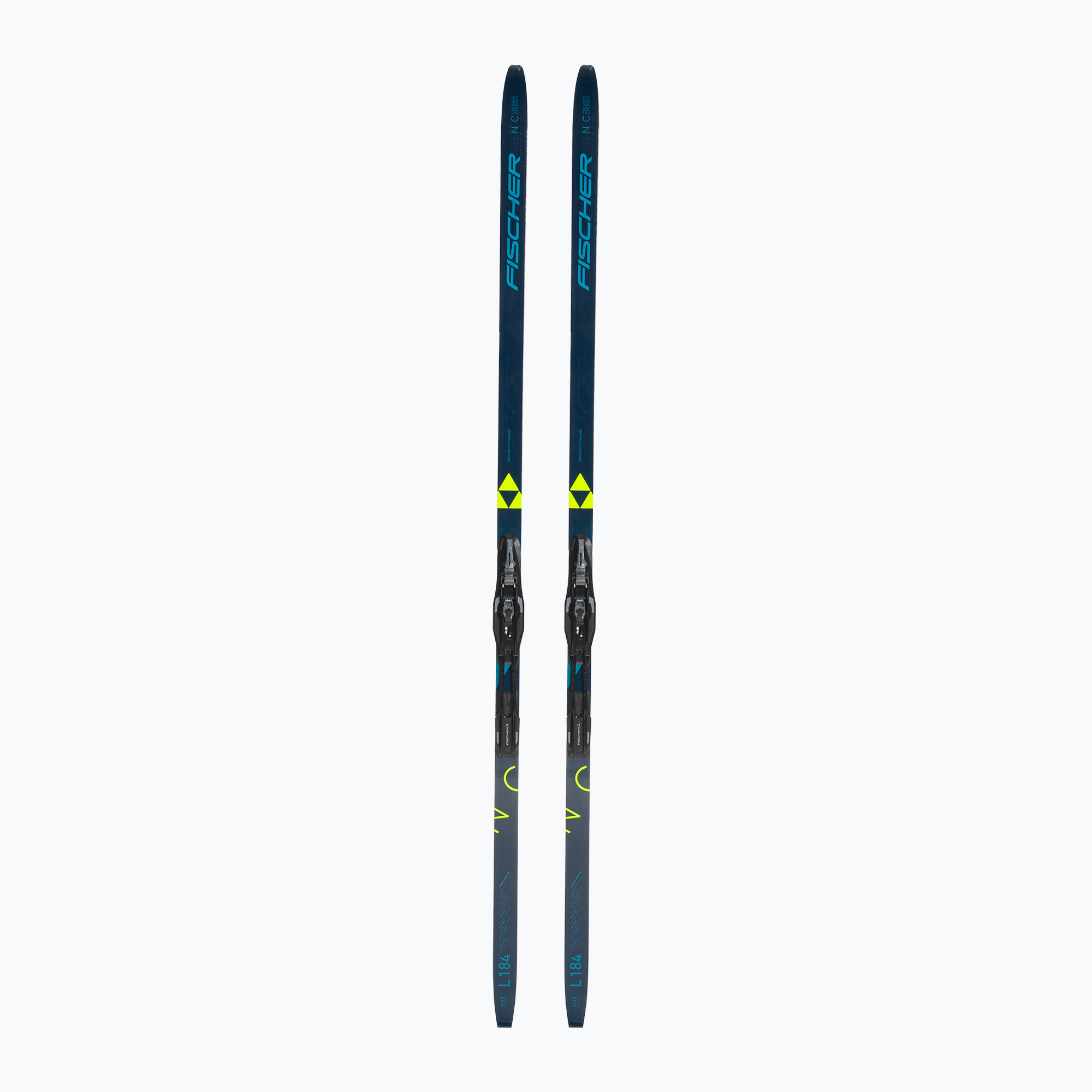 Fischer Cruiser EF + Control Step-In schi fond albastru NP31022 (Cruiser EF + Control Step-In NP31022)