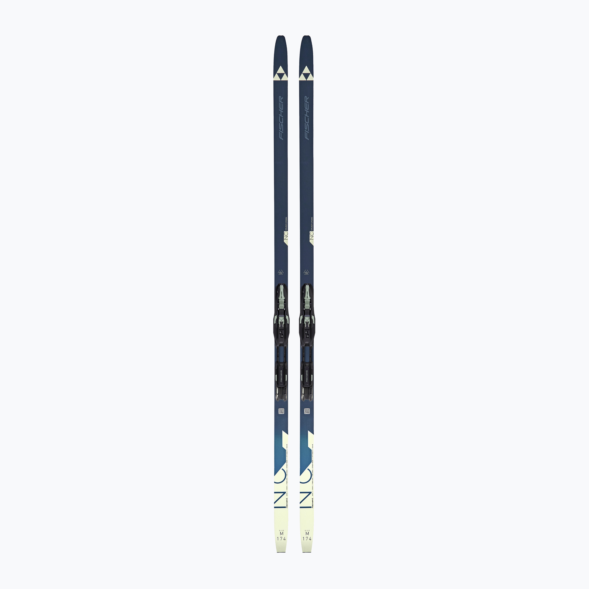 Schiuri de fond Fischer Cruiser EF +  legături Control Step-In (Cruiser EF + Control Step-In NP31024)