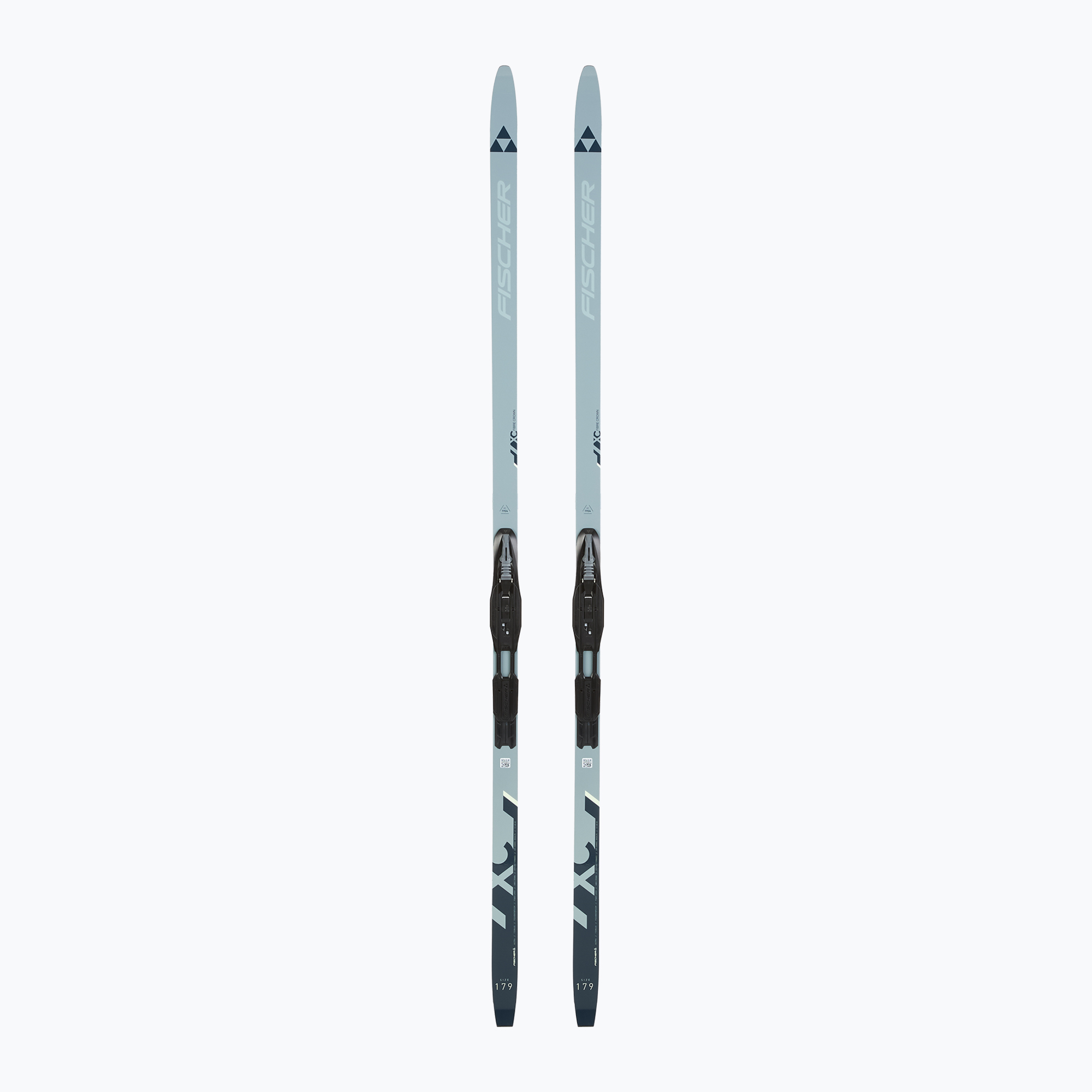 Schiuri de fond Fischer Fibre Crown EF Mounted +  legături Nordic Tour Step-in (Fibre Crown EF Mounted NV43024)