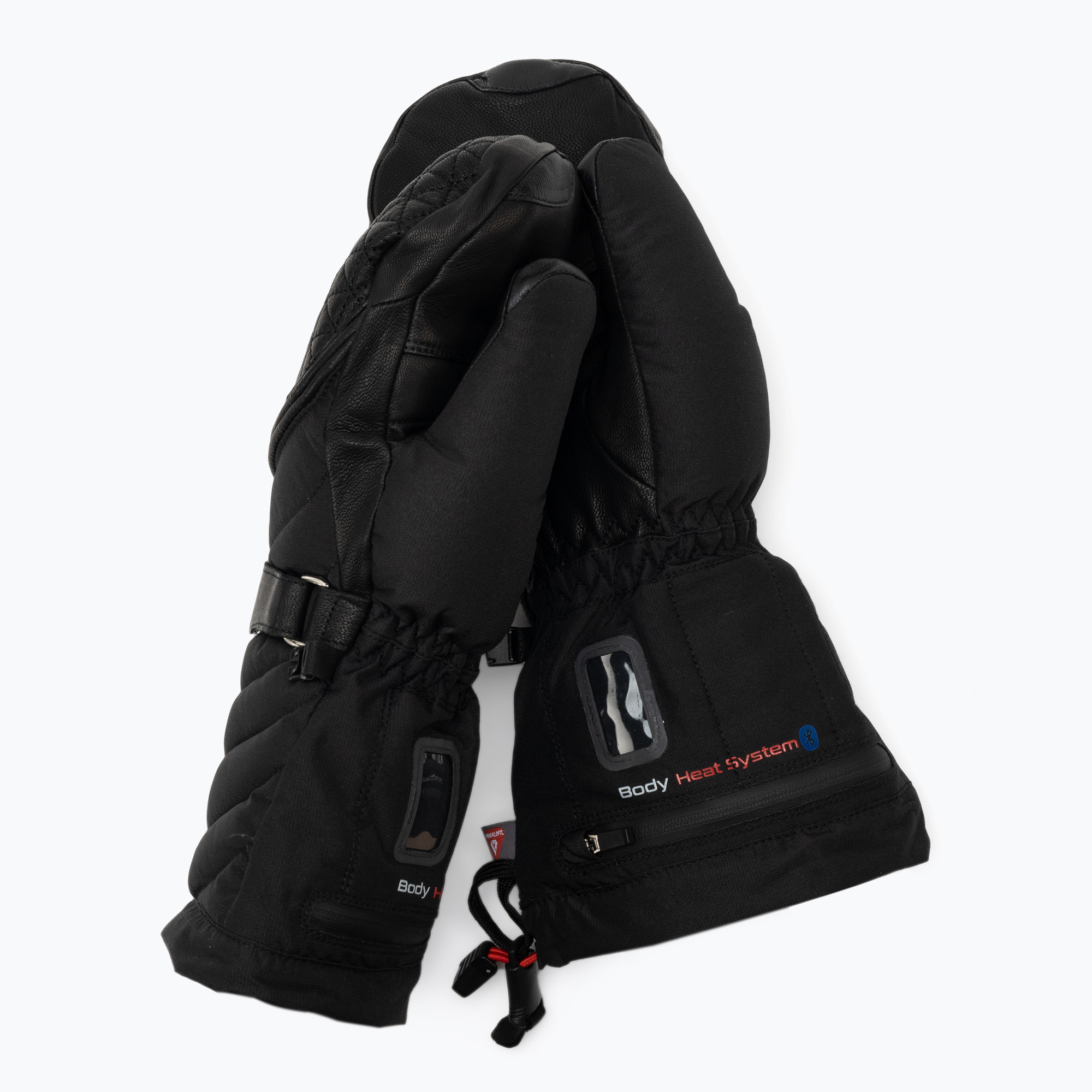 Mănușă de schi încălzită pentru femei LENZ Heat Glove 6.0 Finger Cap Mittens negru 1206 (Heat Glove 6.0 Finger Cap Mittens 1206)