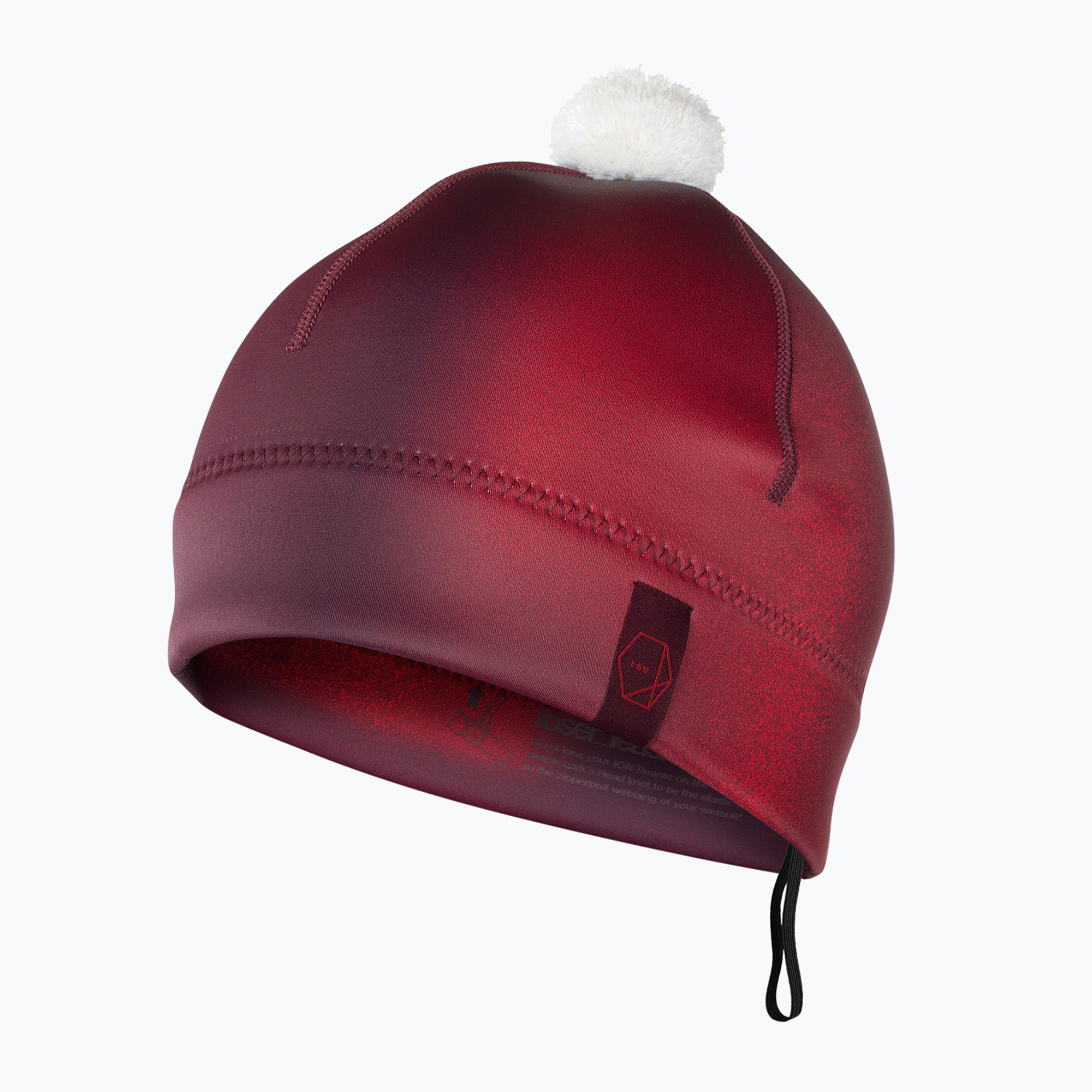 ION Neo Bommel șapcă de neopren roșu 48900-4185