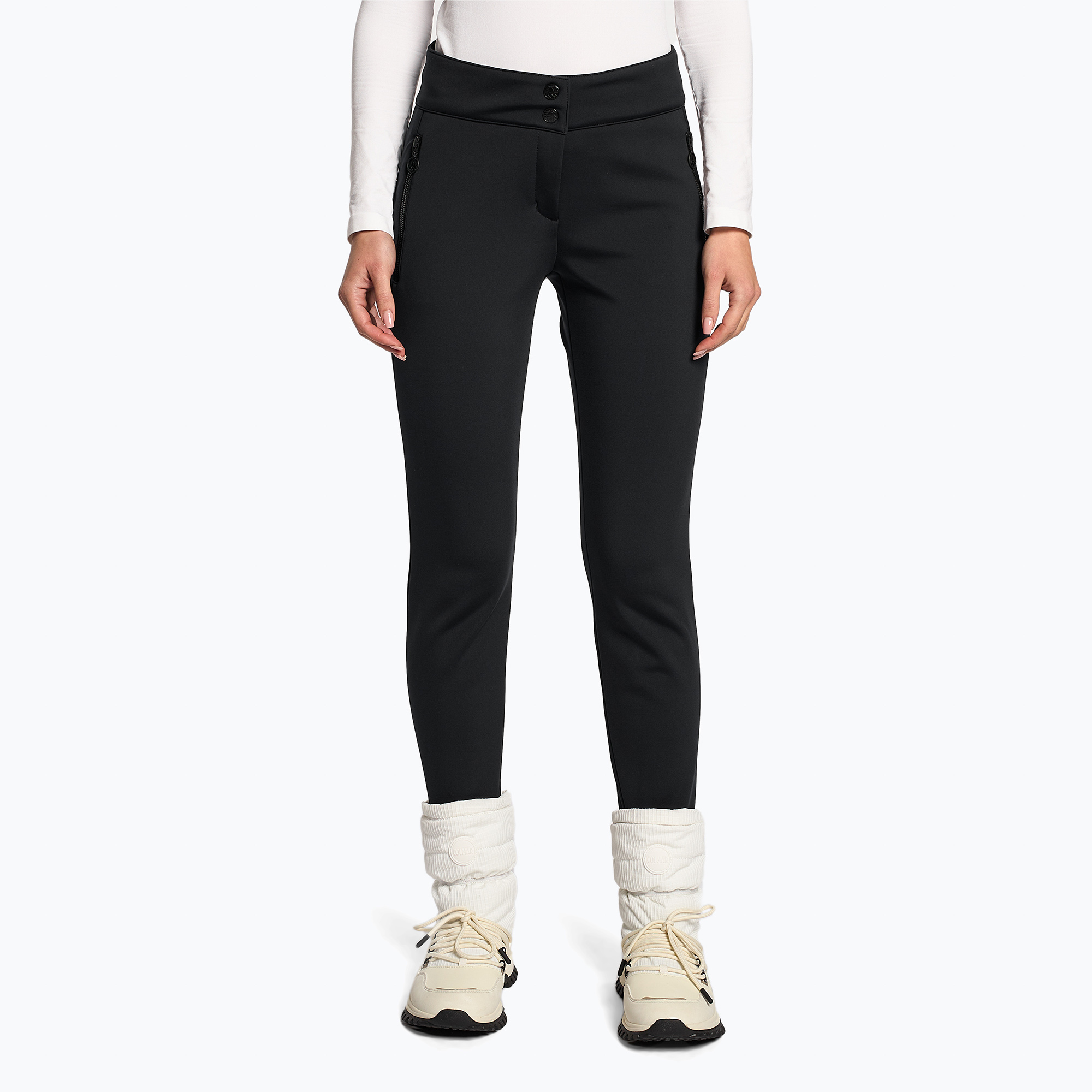 Pantaloni de schi pentru femei Sportalm Hugo negru (Hugo 1628015545)