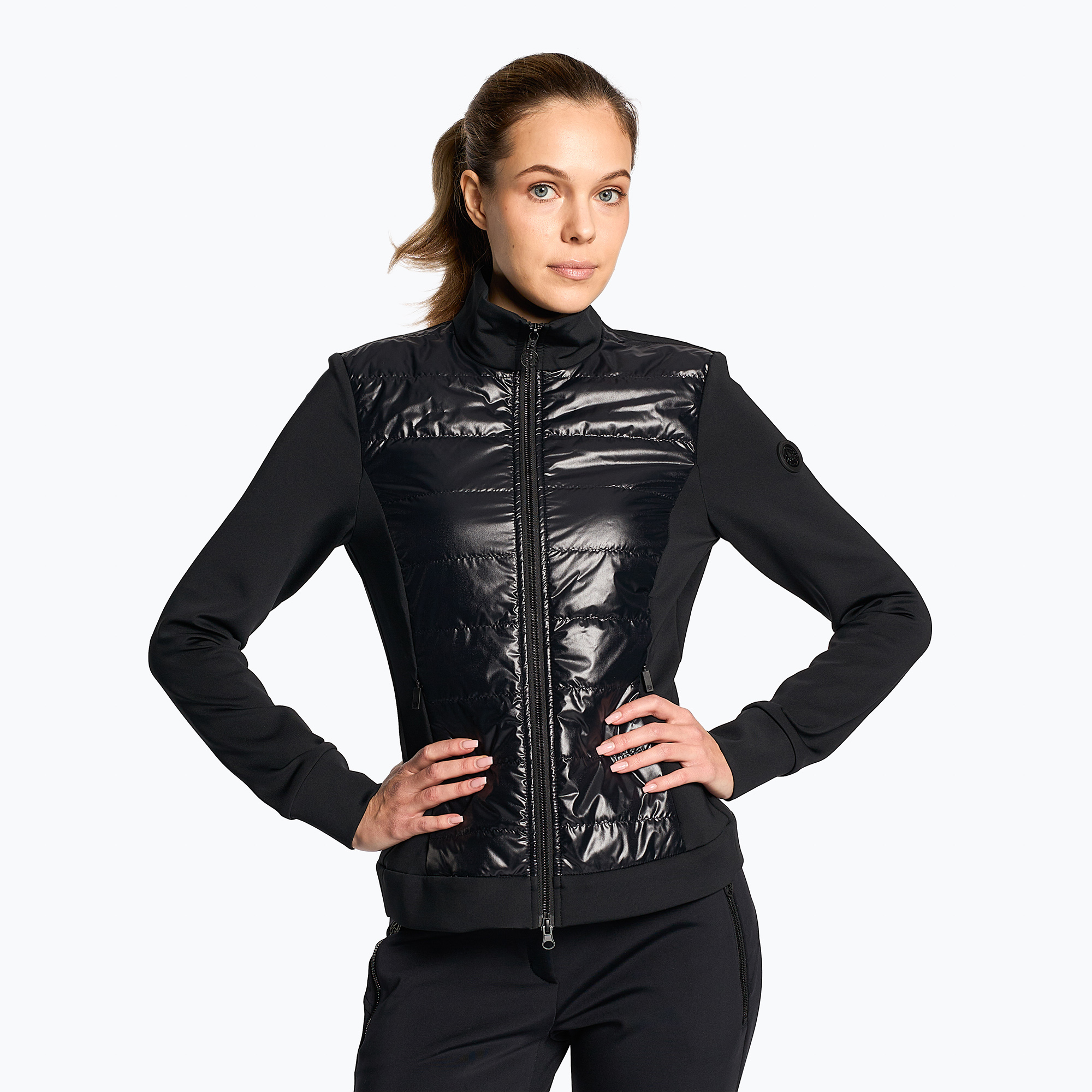 Jachetă hibrid pentru femei Sportalm Brina negru (Brina 1623510014)