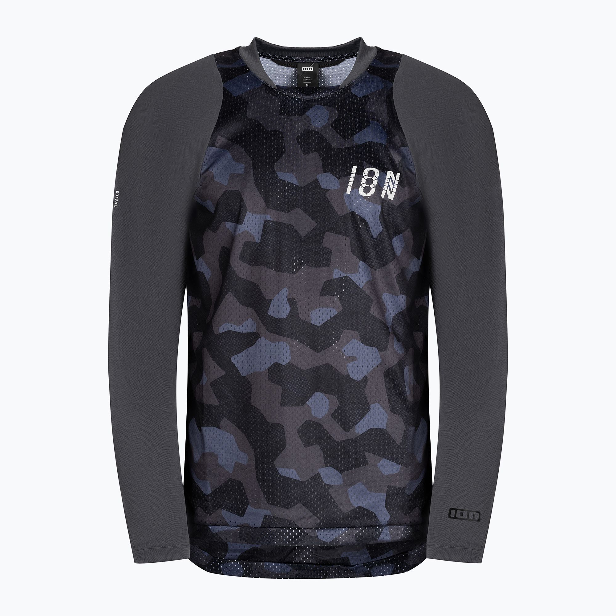 Tricou de ciclism pentru bărbați Ion Scrub Ls gri 47222-5009 (Scrub 47222-5009)