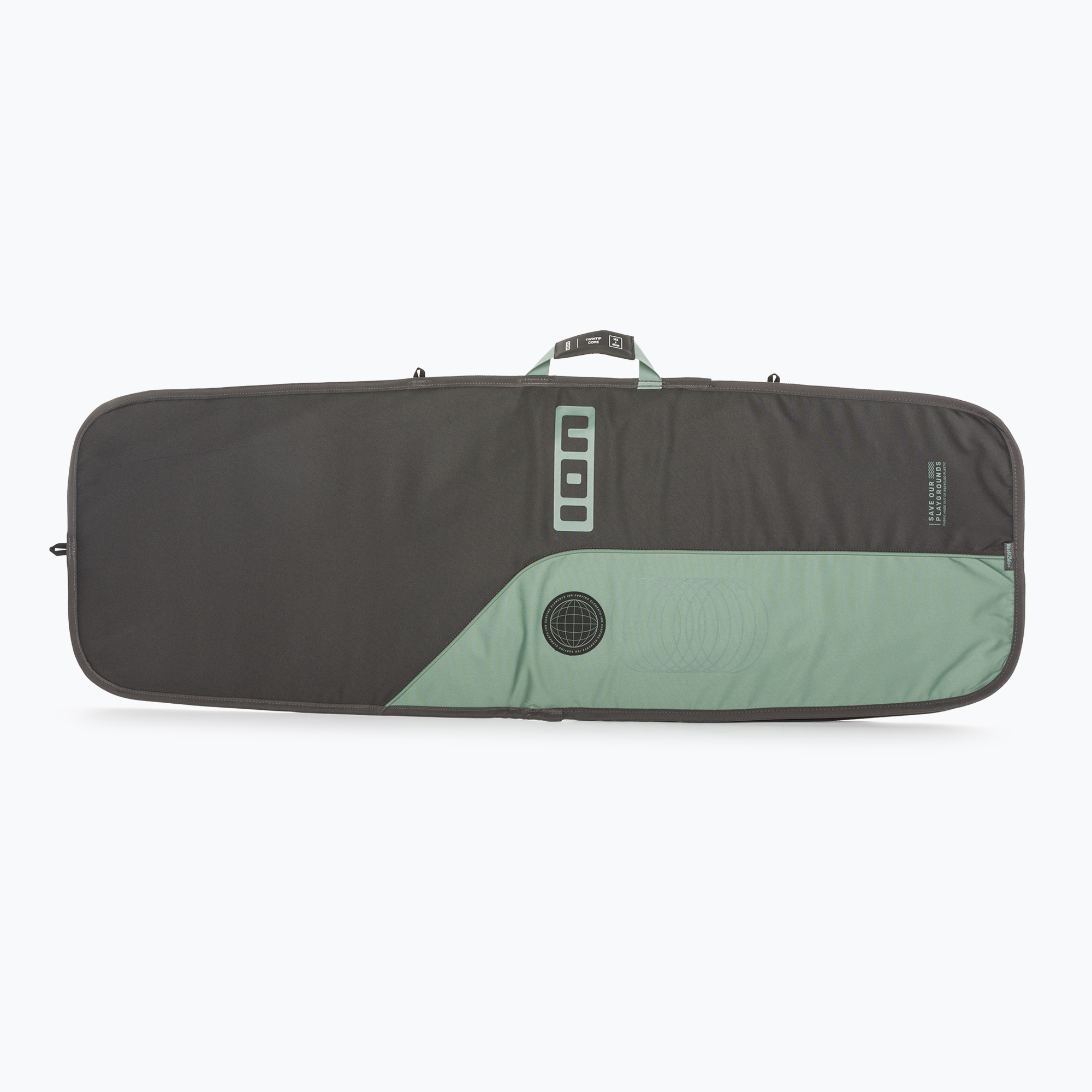 ION Boardbag Twintip Twintip Core kiteboard acoperire negru 48230-7048