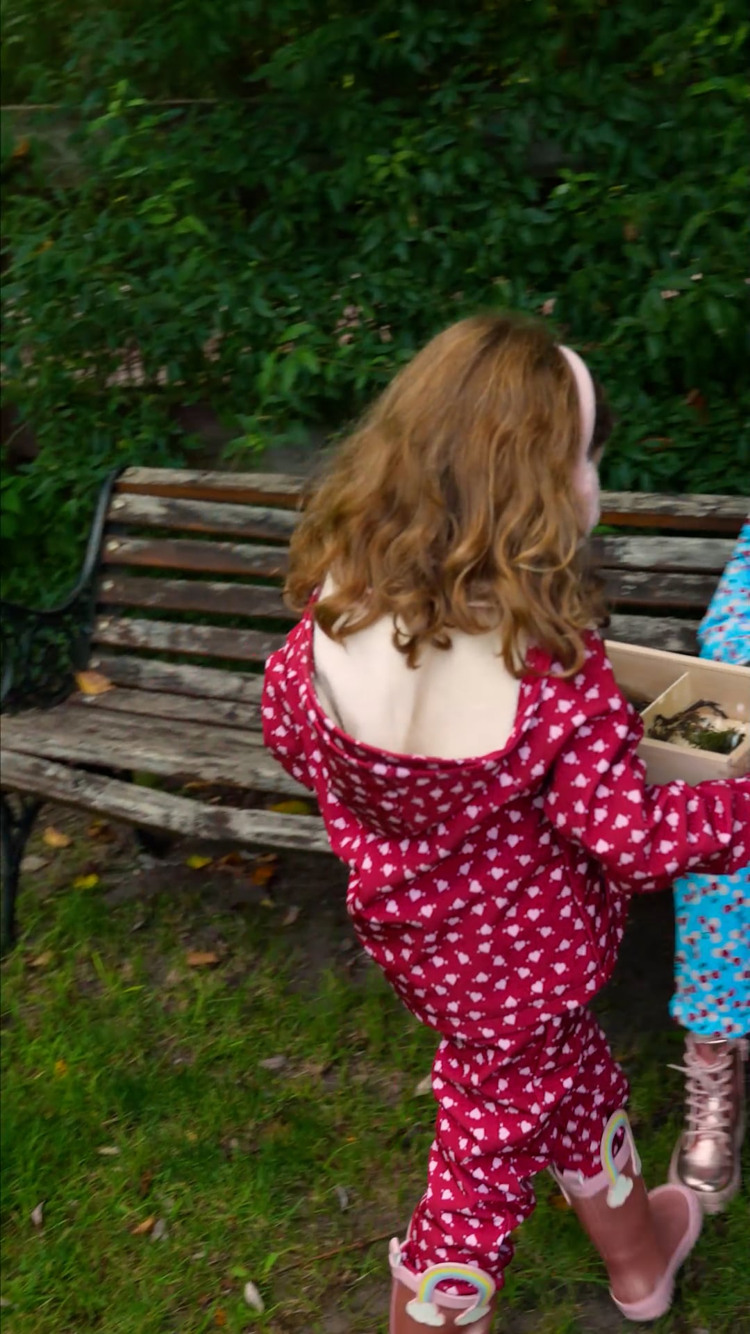 KID STORY jachetă termică pentru copii inimă dulce pentru copii
