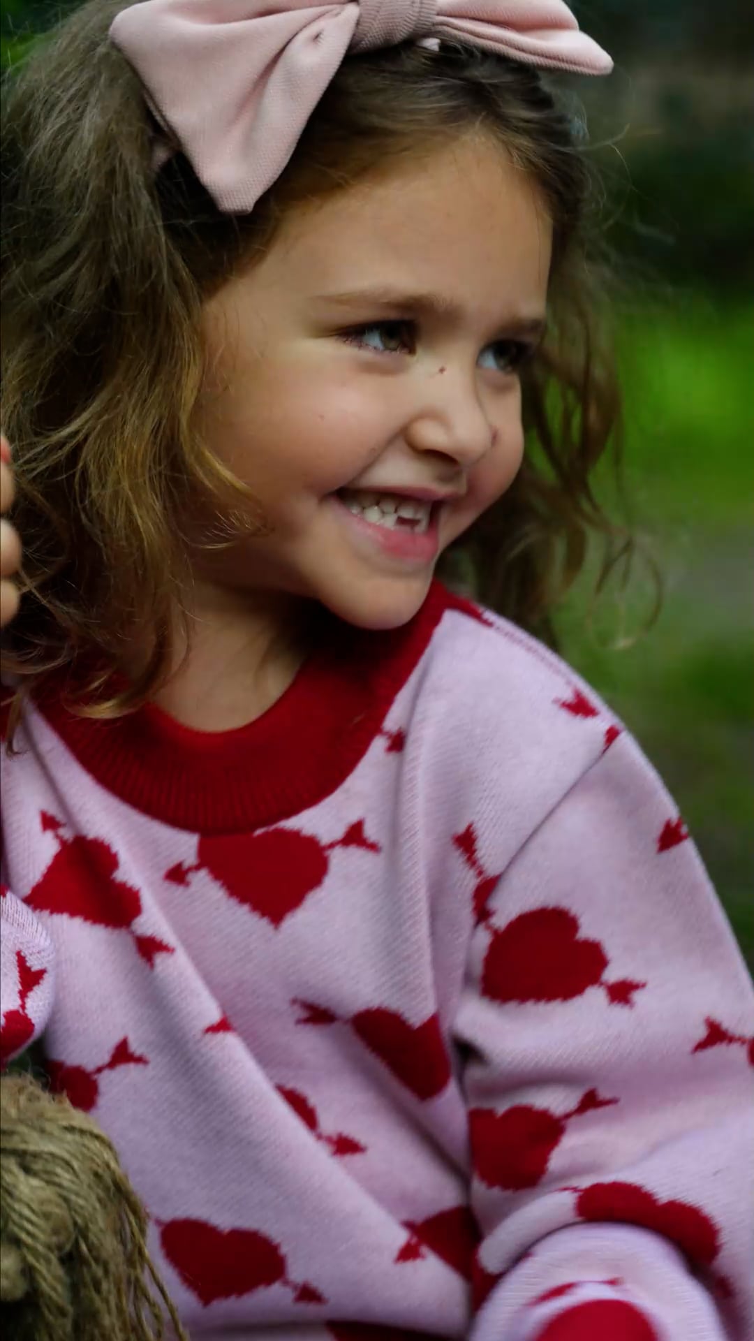KID STORY Merino Merino inimă dulce pentru copii pulover pentru copii