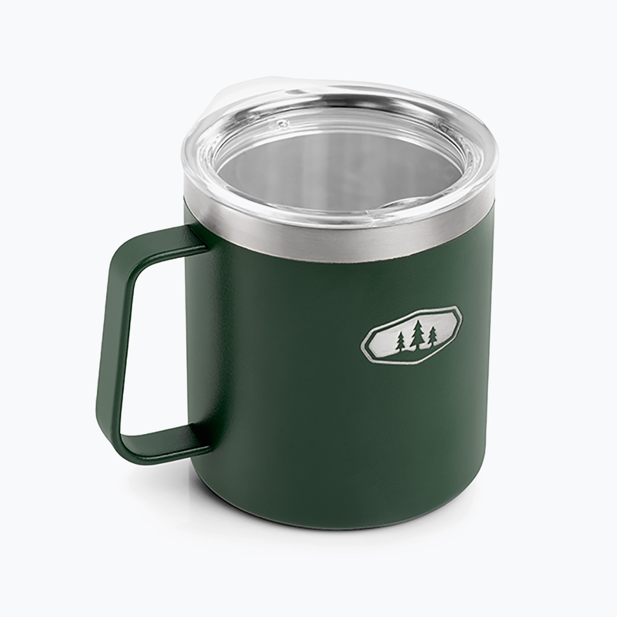 GSI Outdoors Glacier SS Camp Cup 444 ml cană termică Mountain View (Glacier SS 15 Oz Camp Cup 63256)