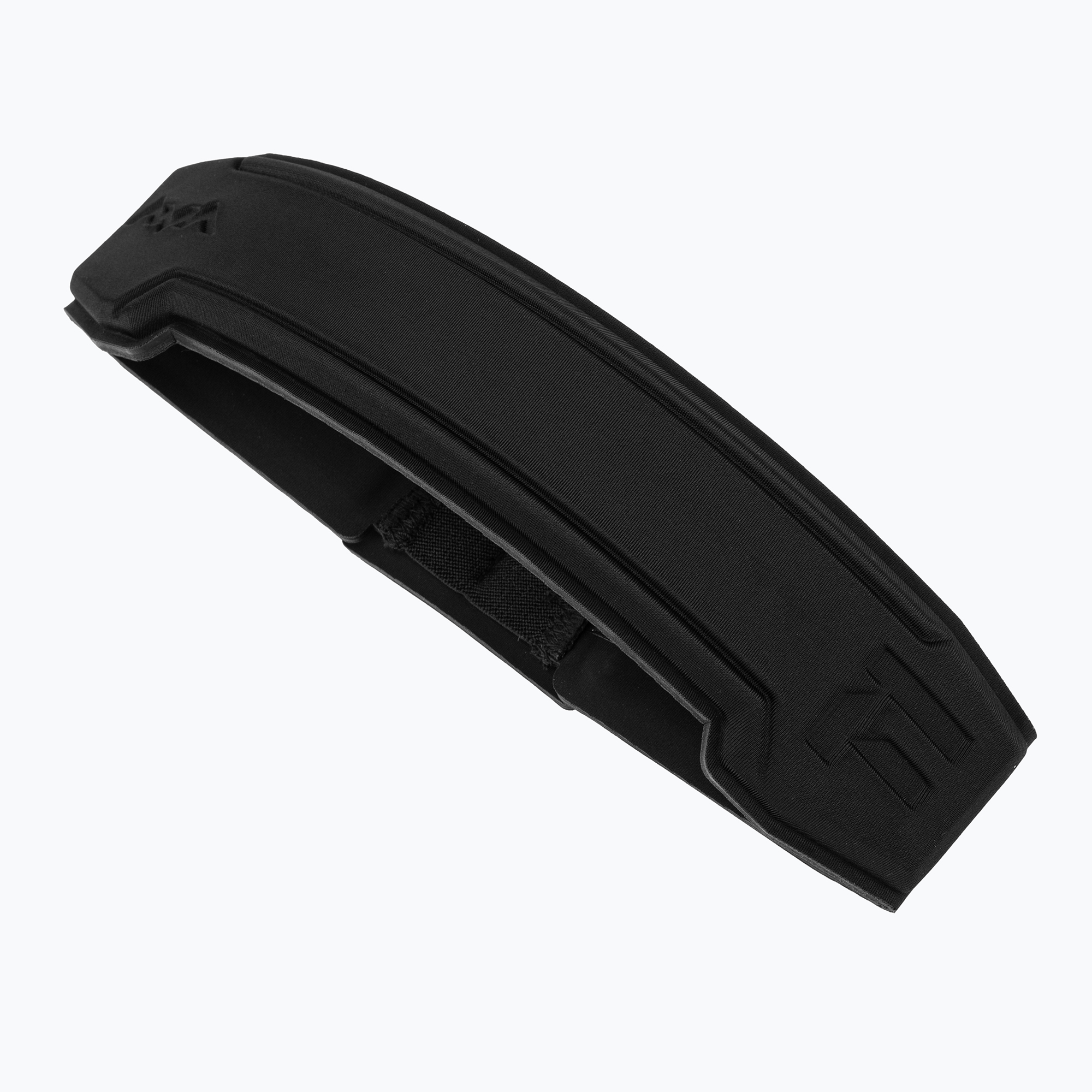 Flaxta Ensure negru de fotbal protector de cap de fotbal (Ensure FX550101010LRG)