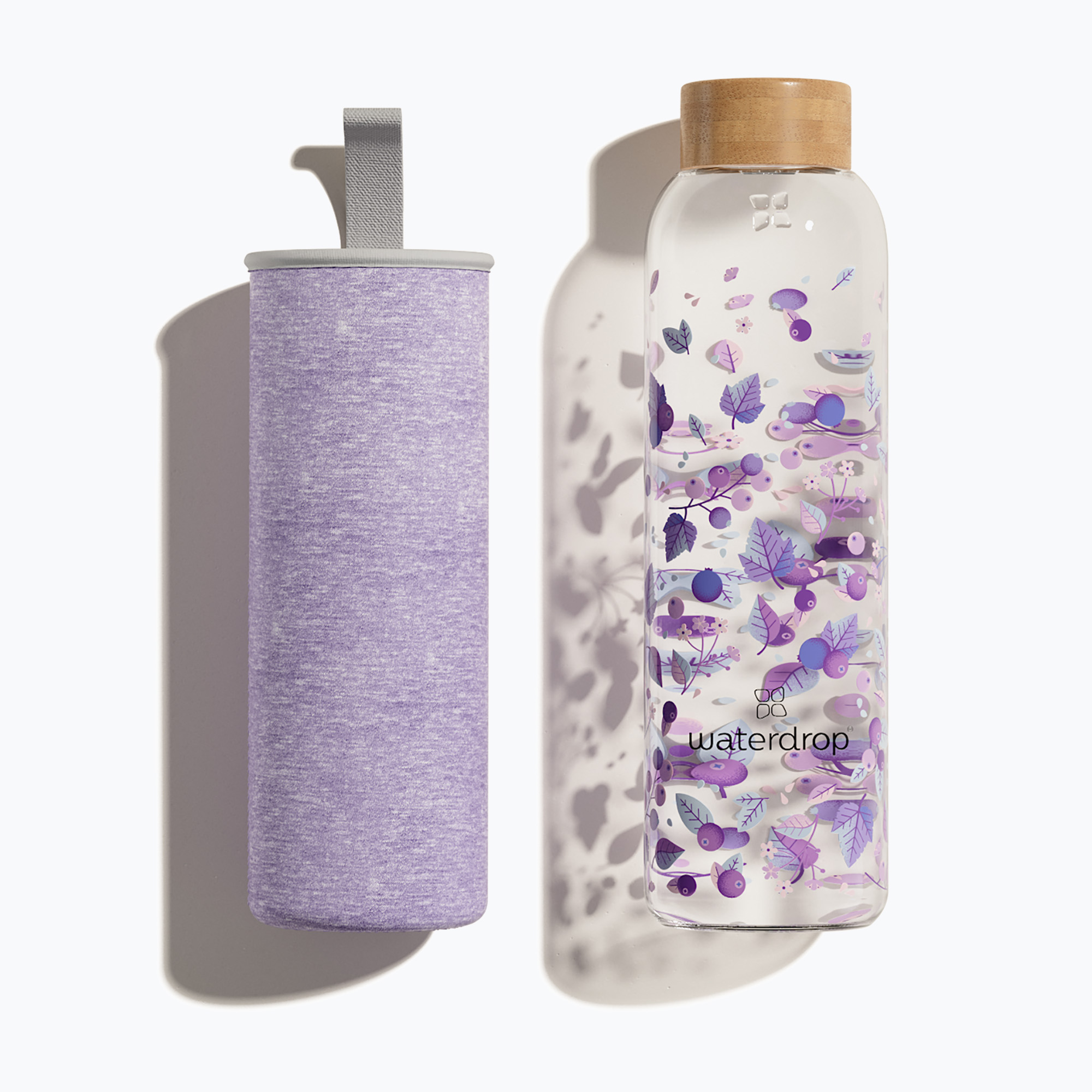 Sticlă waterdrop Glass 600 ml boost (Glass Boost MICROBOTTLE)
