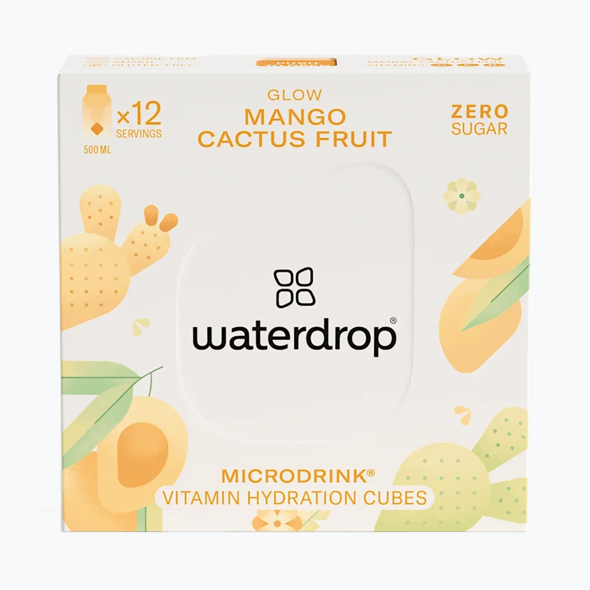 Băutură energizantă  waterdrop Microenergy Oro 12 kostek guayusa/ mango
